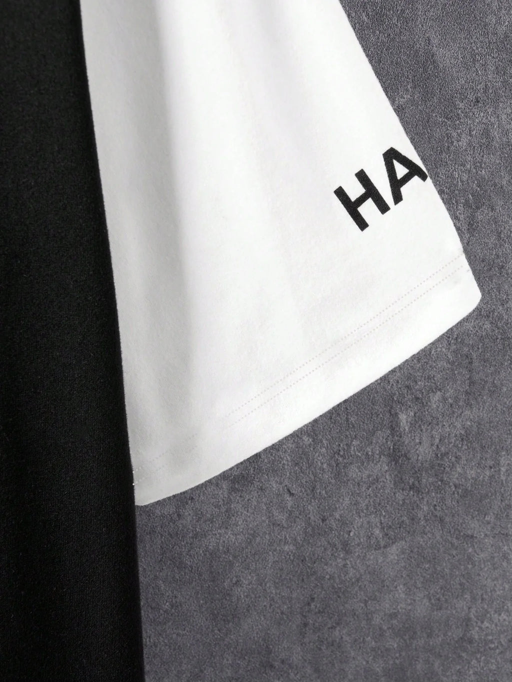 Men T-Shirts Fit Crew Neck Short Sleeve Slogan Tee Simple Summer Polyester