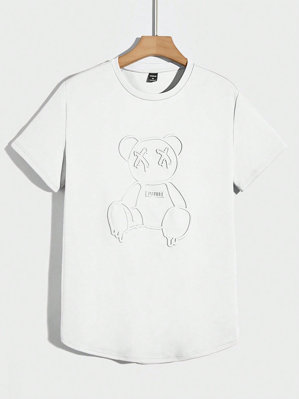 Men T-Shirts Fit Crew Neck Short Sleeve Graphic Tee Casual Simple Summer