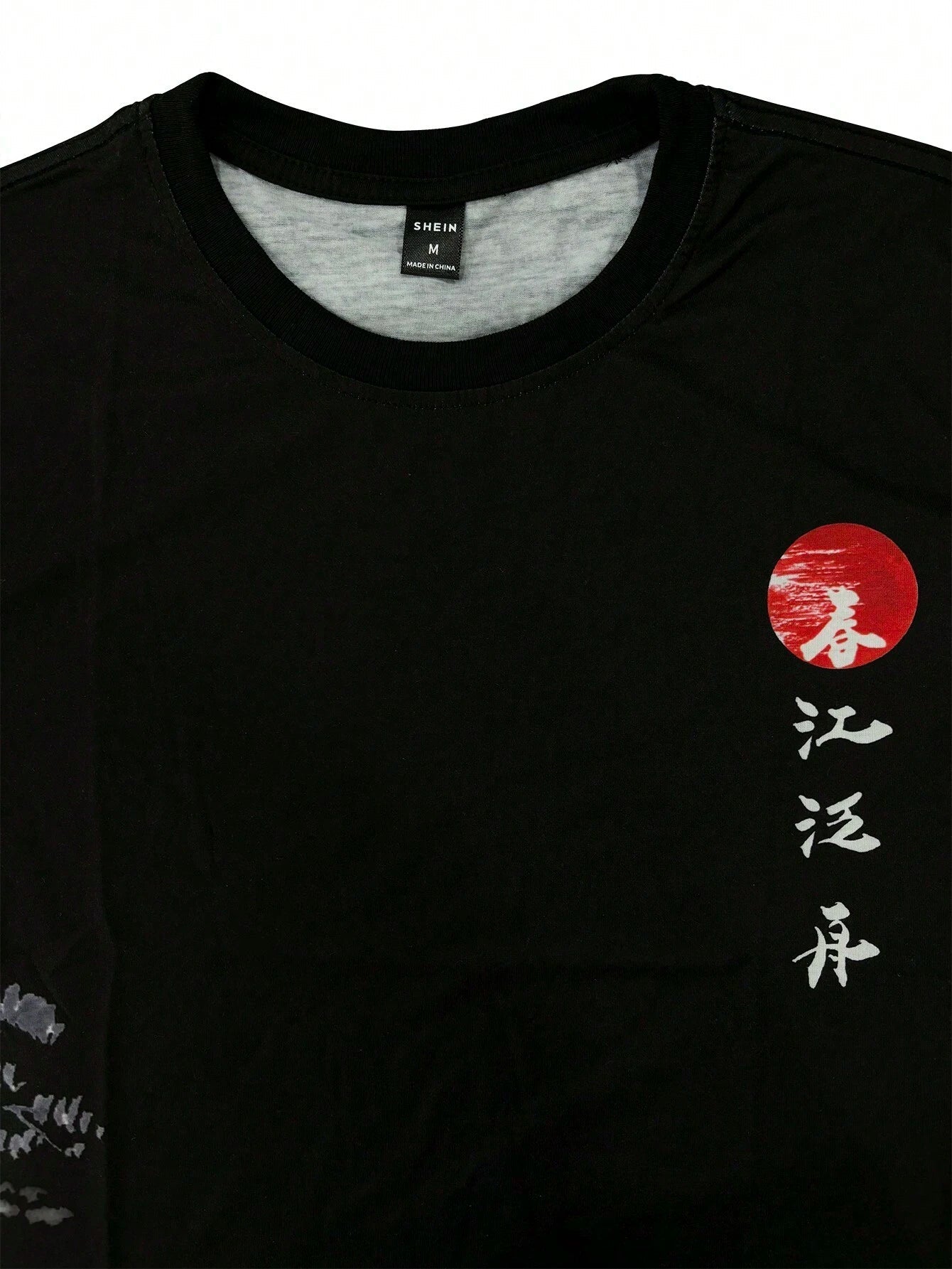 Men Landscape Print Tee, Men Graphic Tees