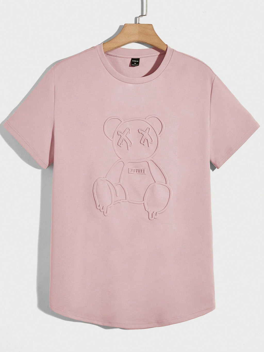 Men T-Shirts Fit Crew Neck Short Sleeve Graphic Tee Casual Simple Summer