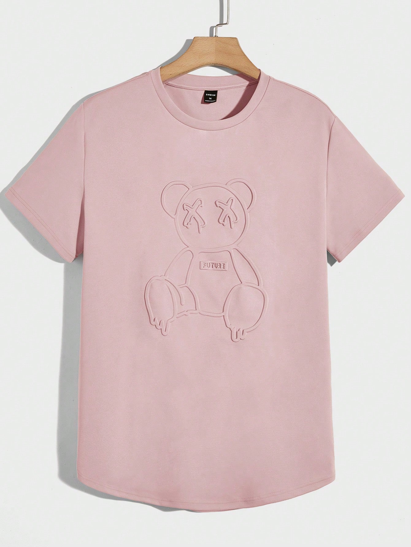 Men T-Shirts Fit Crew Neck Short Sleeve Graphic Tee Casual Simple Summer