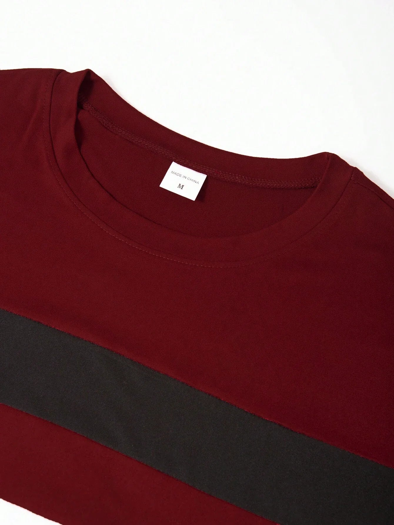 Men's Colorblock Long Sleeve T-Shirt