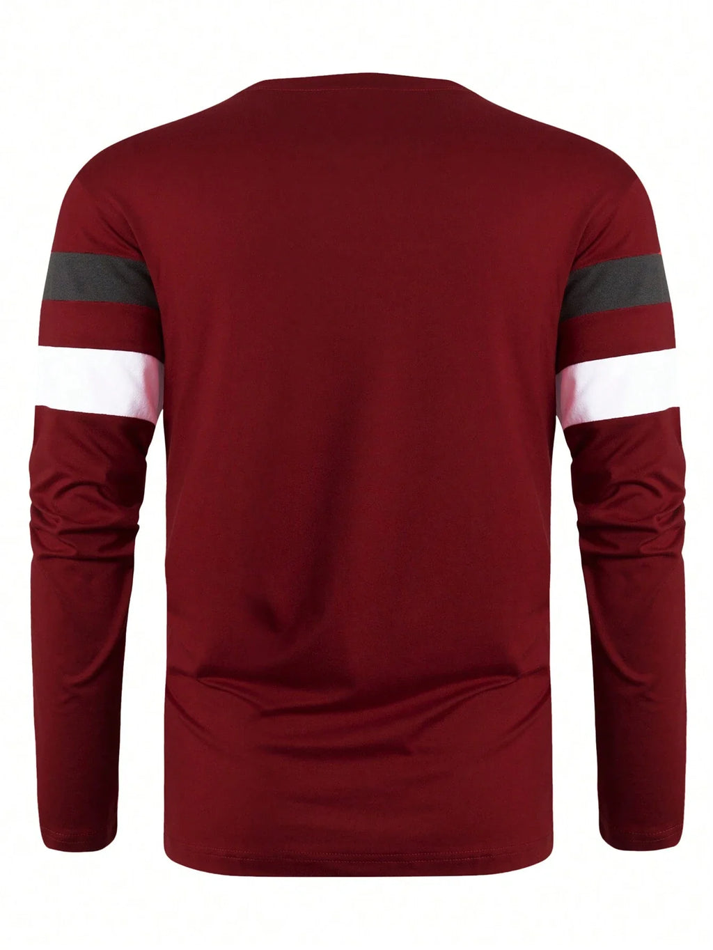 Men's Colorblock Long Sleeve T-Shirt