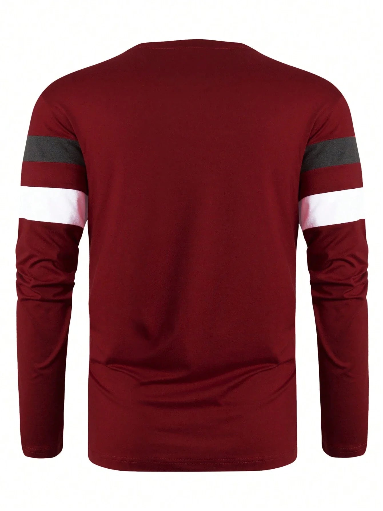 Men's Colorblock Long Sleeve T-Shirt
