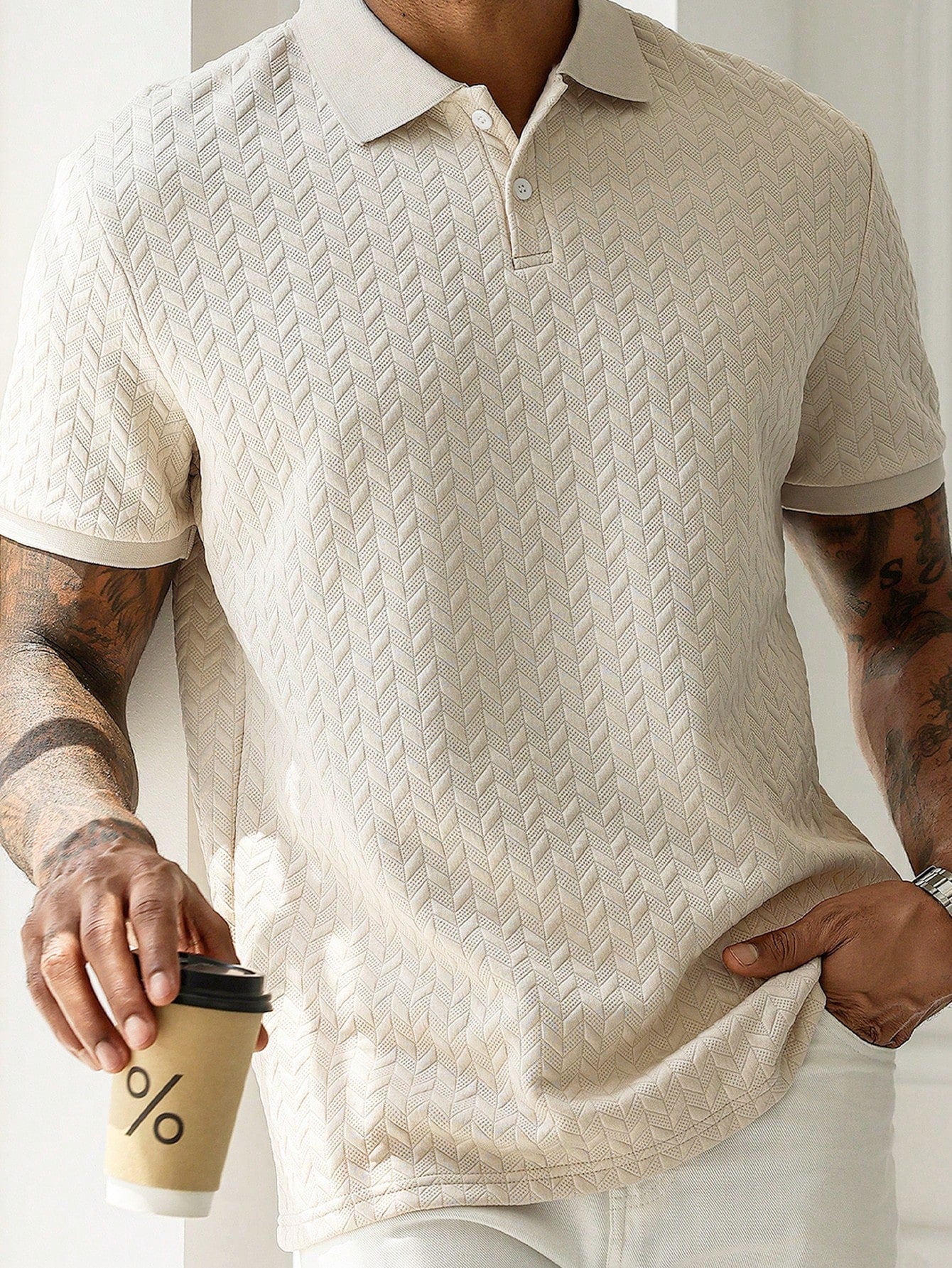 Men's Vacation Casual Style With An INS-Inspired Look