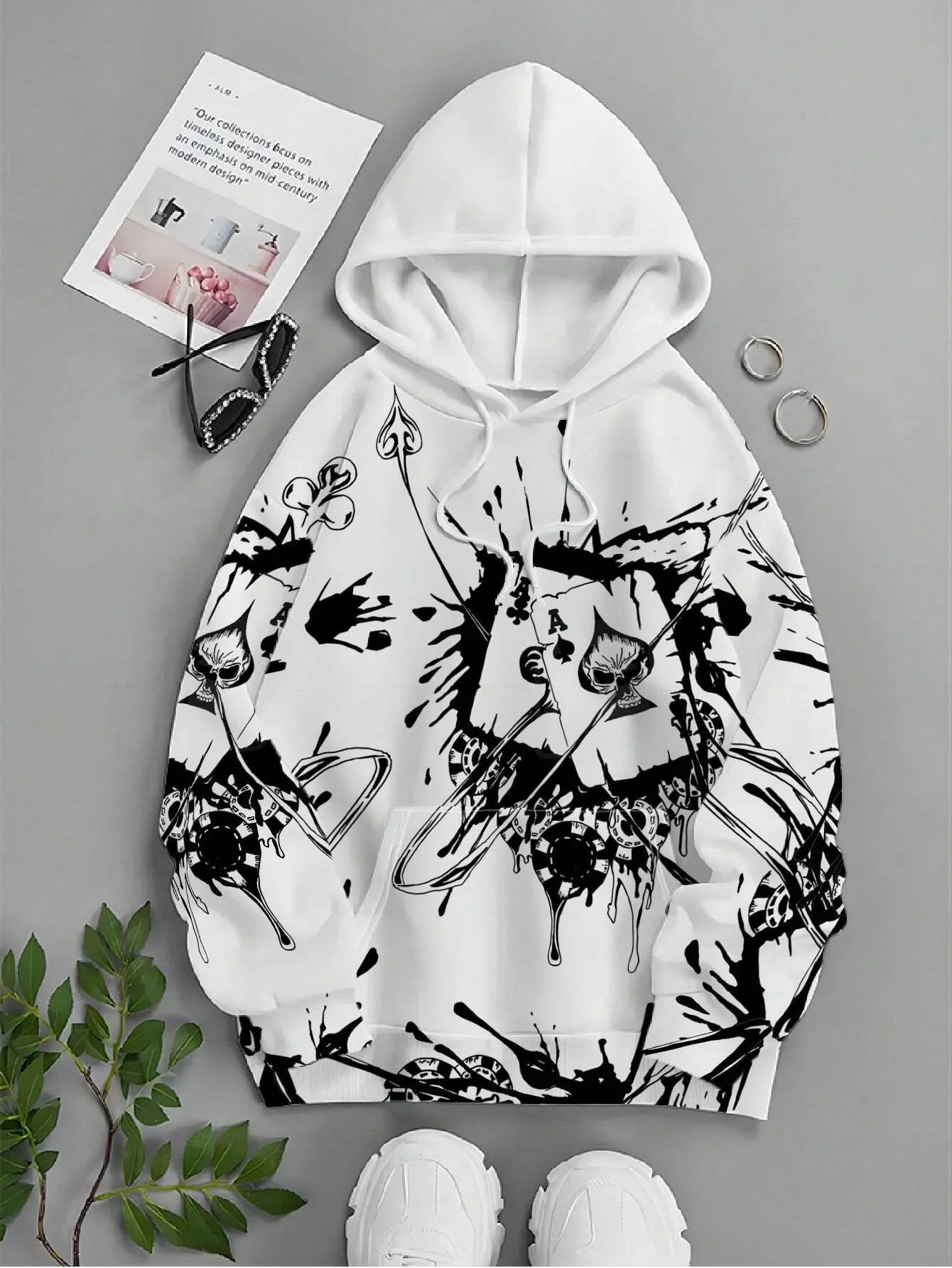 Men's Fashion Long Sleeve Casual Sports Hoodie