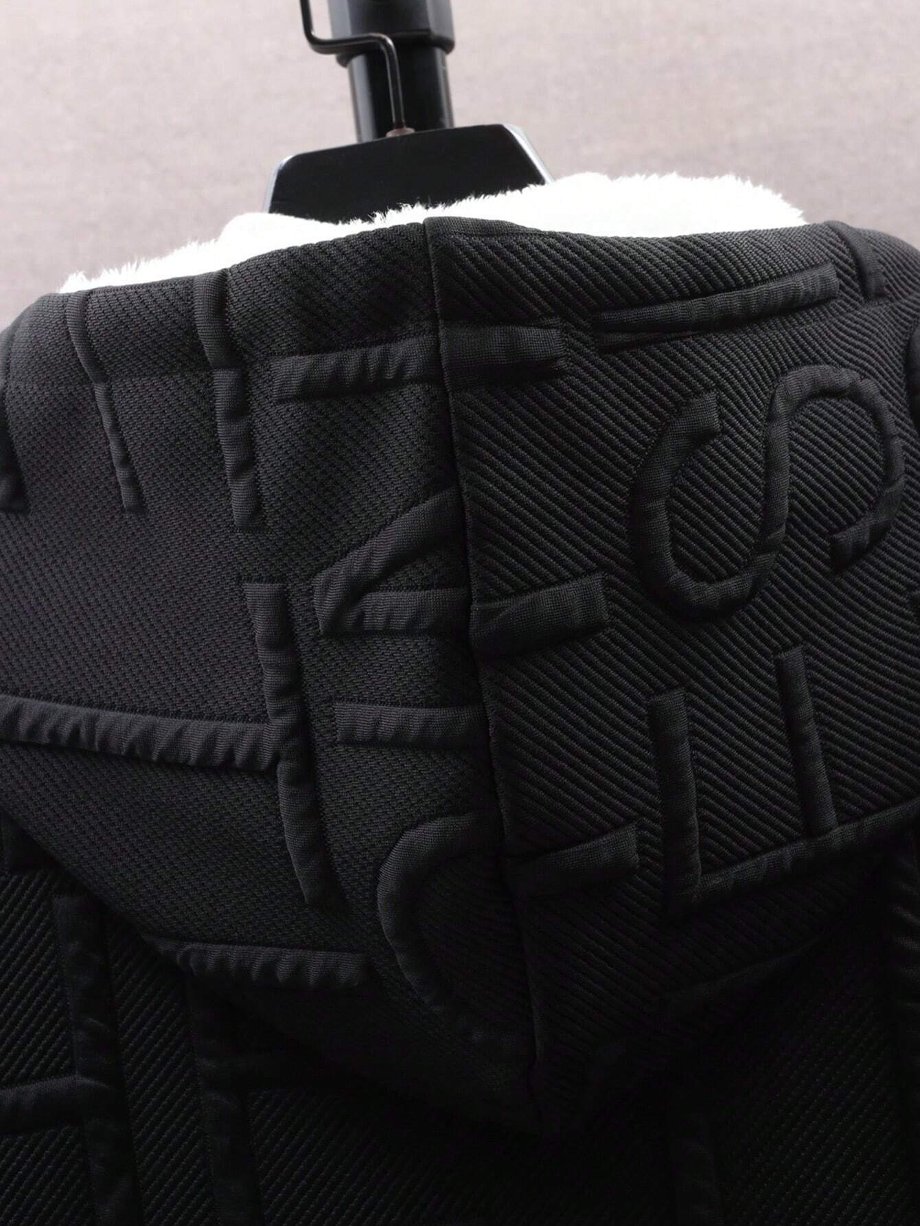 Men's Loose Fit Hooded Fleece Jacket