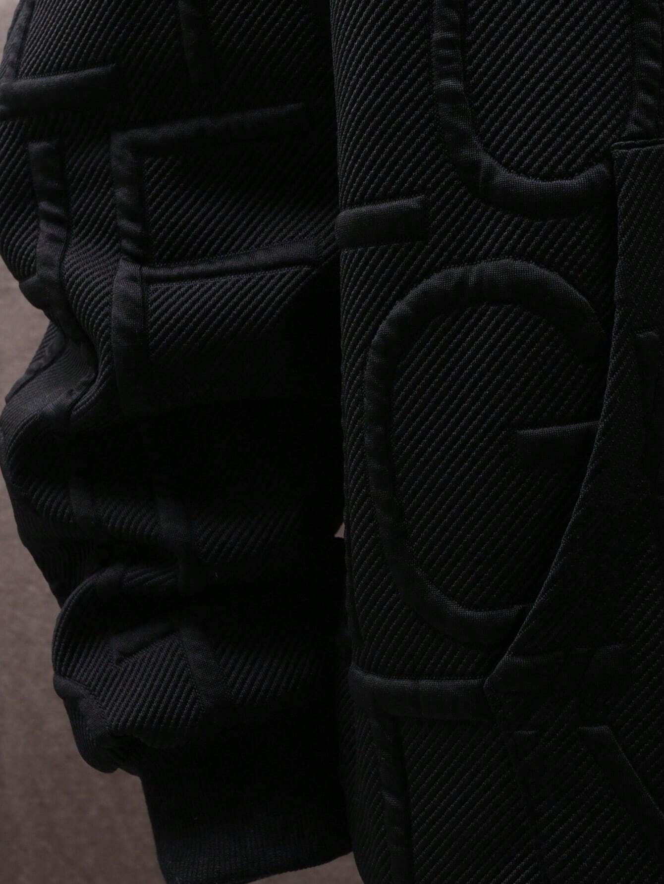 Men's Loose Fit Hooded Fleece Jacket