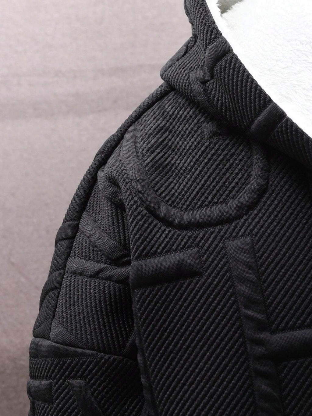 Men's Loose Fit Hooded Fleece Jacket
