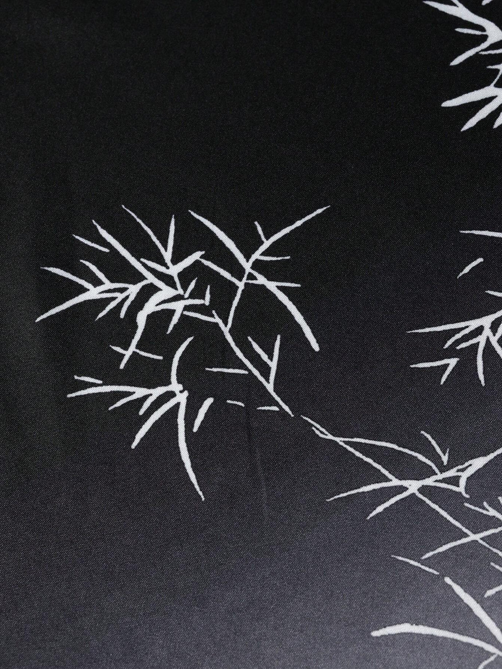 Men 1pc Plants Print Shirt