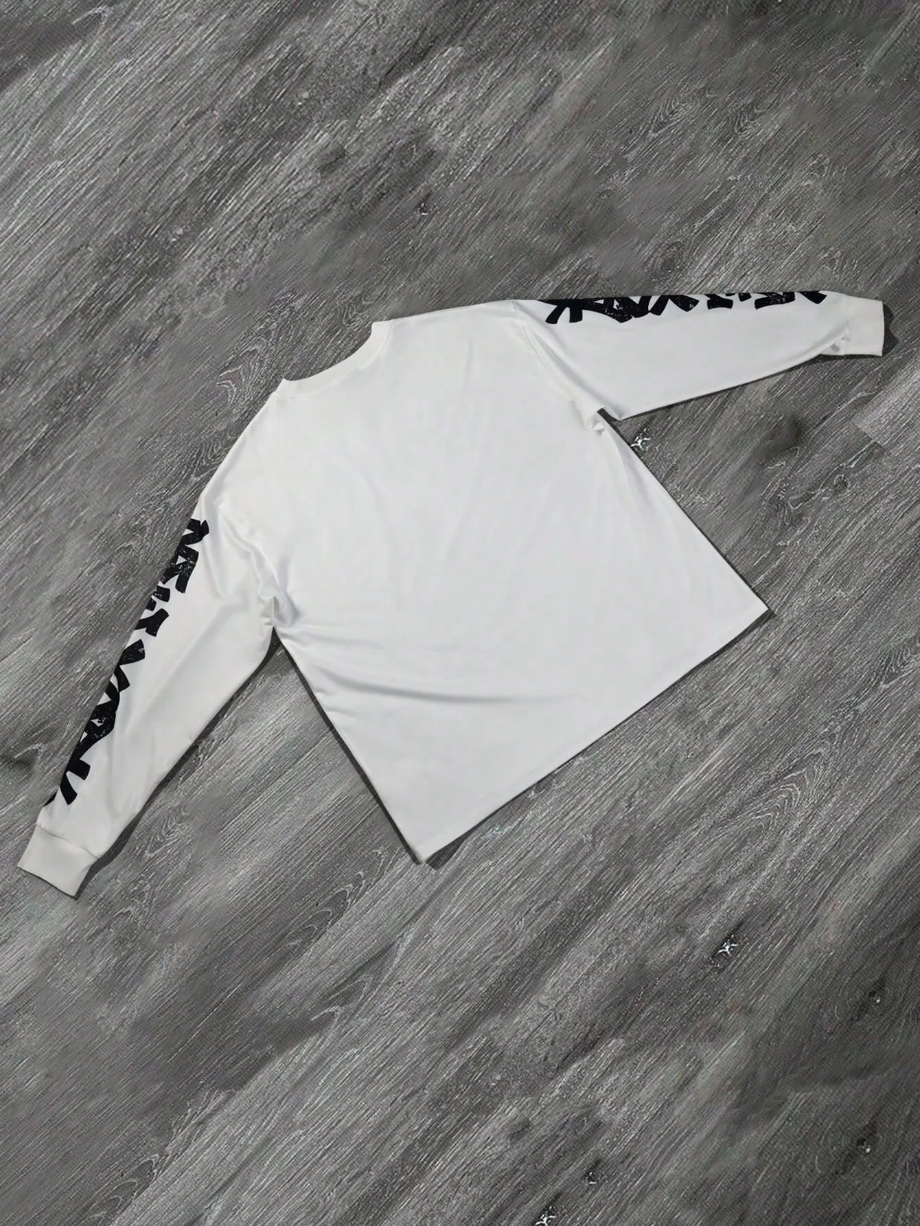Men's Casual Graphic Print T-Shirt, Minimalist Fashion For Everyday Wear