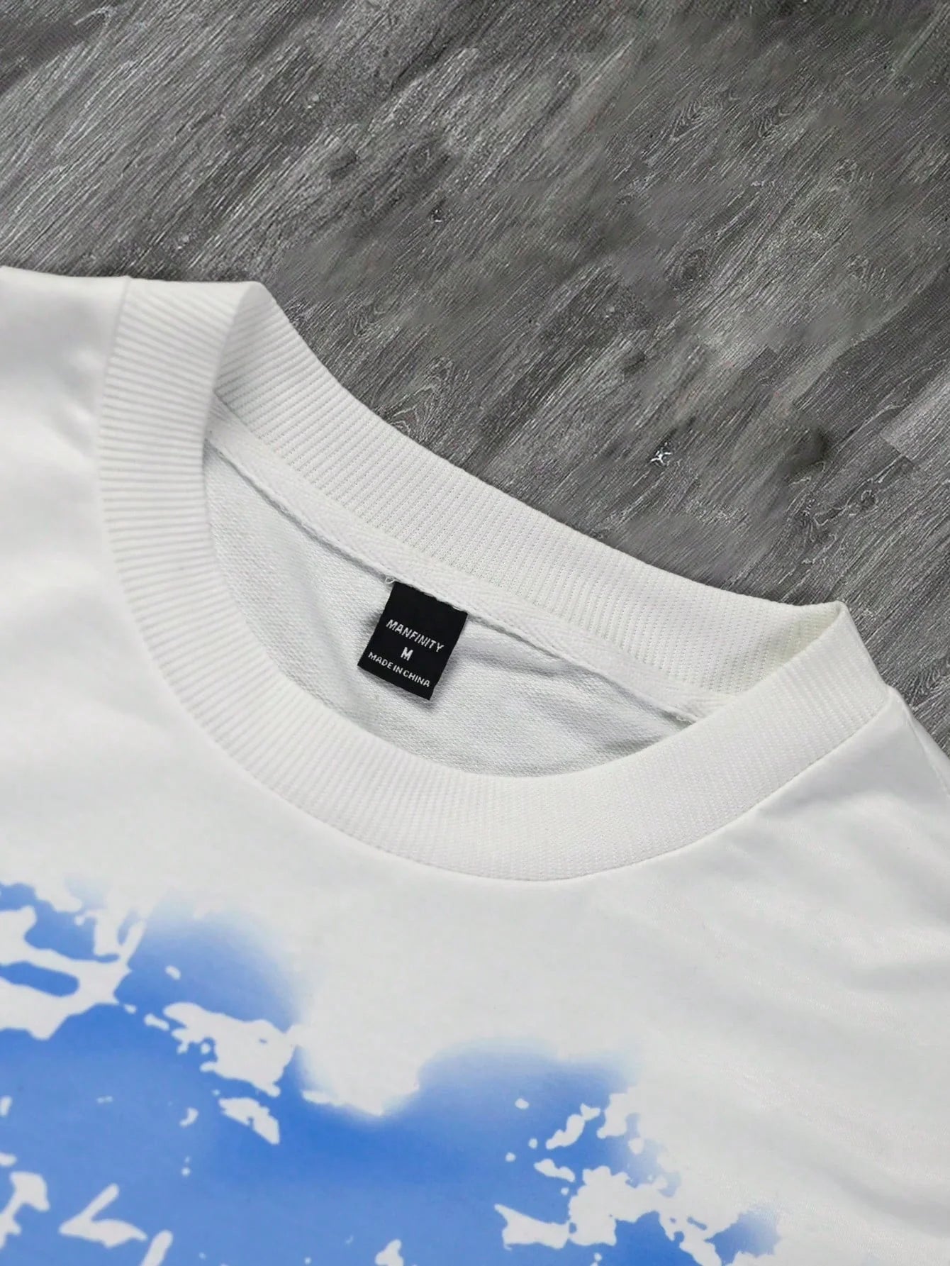 Men's Casual Graphic Print T-Shirt, Minimalist Fashion For Everyday Wear
