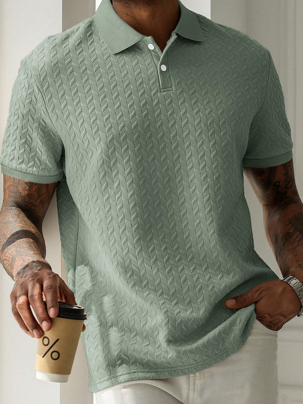 Men's Vacation Casual Style With An INS-Inspired Look