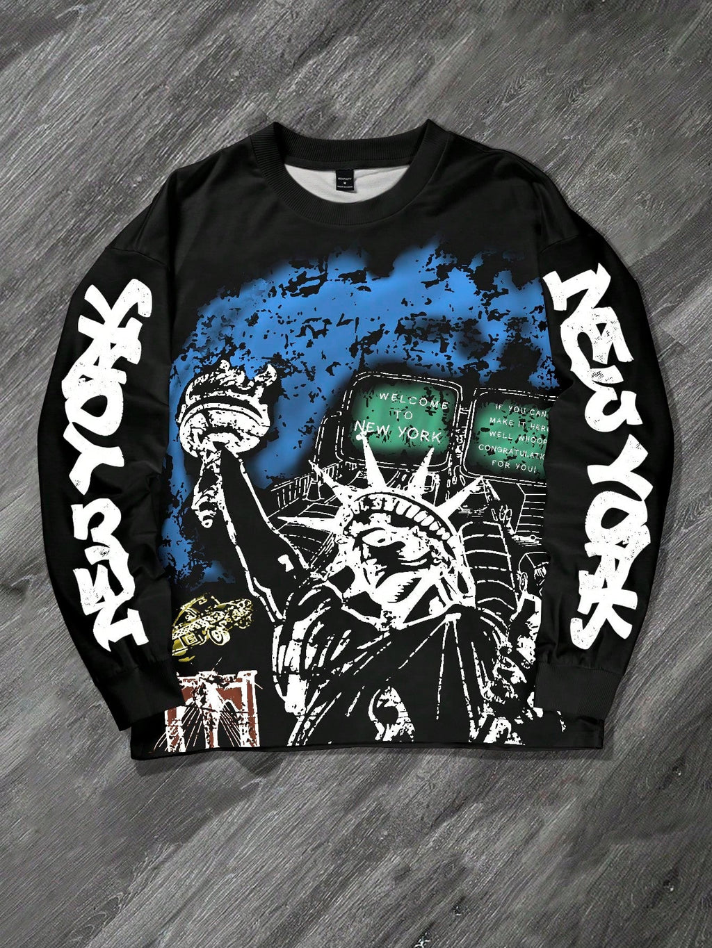 Men's Casual Graphic Print T-Shirt, Minimalist Fashion For Everyday Wear