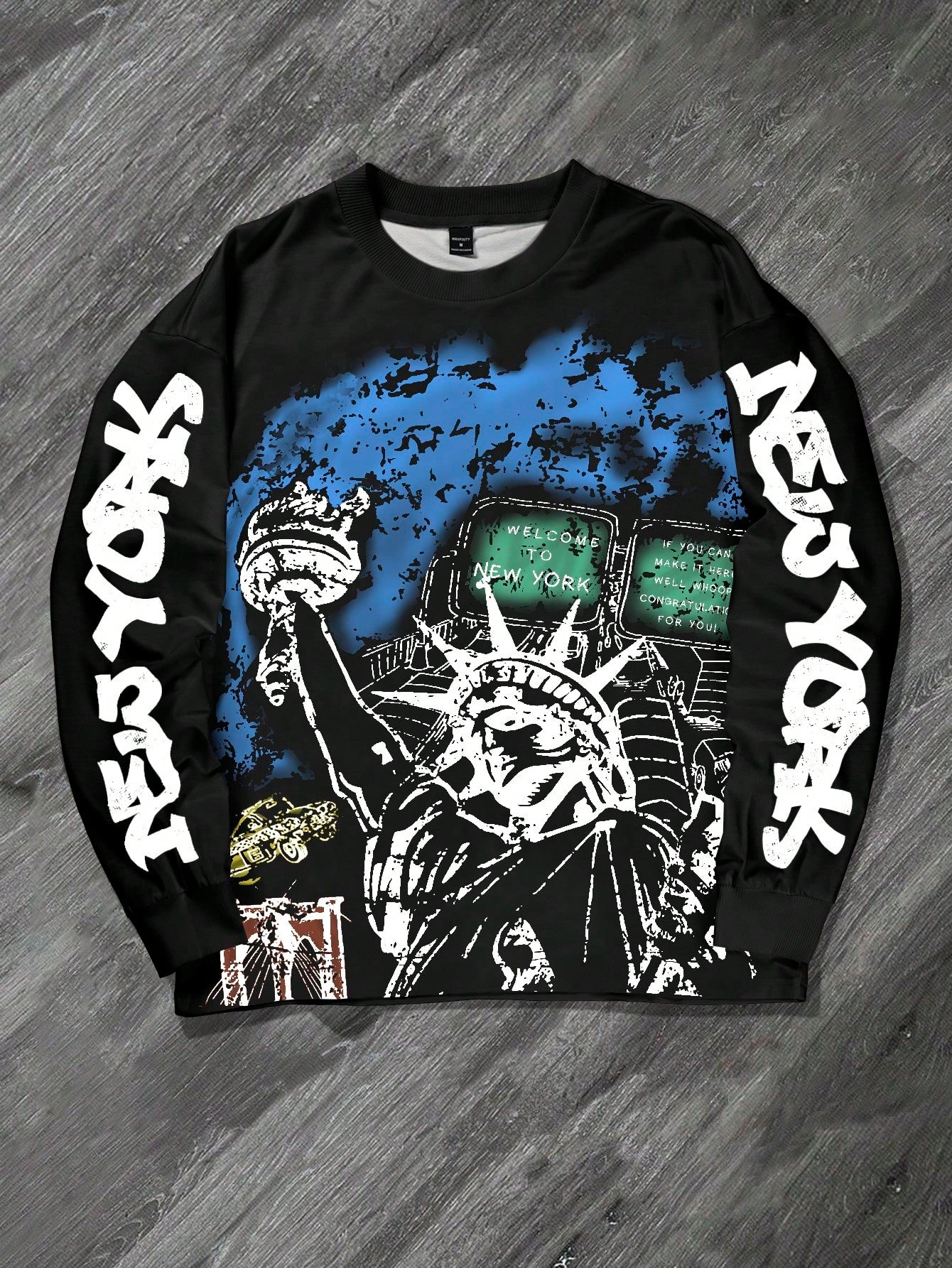 Men's Casual Graphic Print T-Shirt, Minimalist Fashion For Everyday Wear