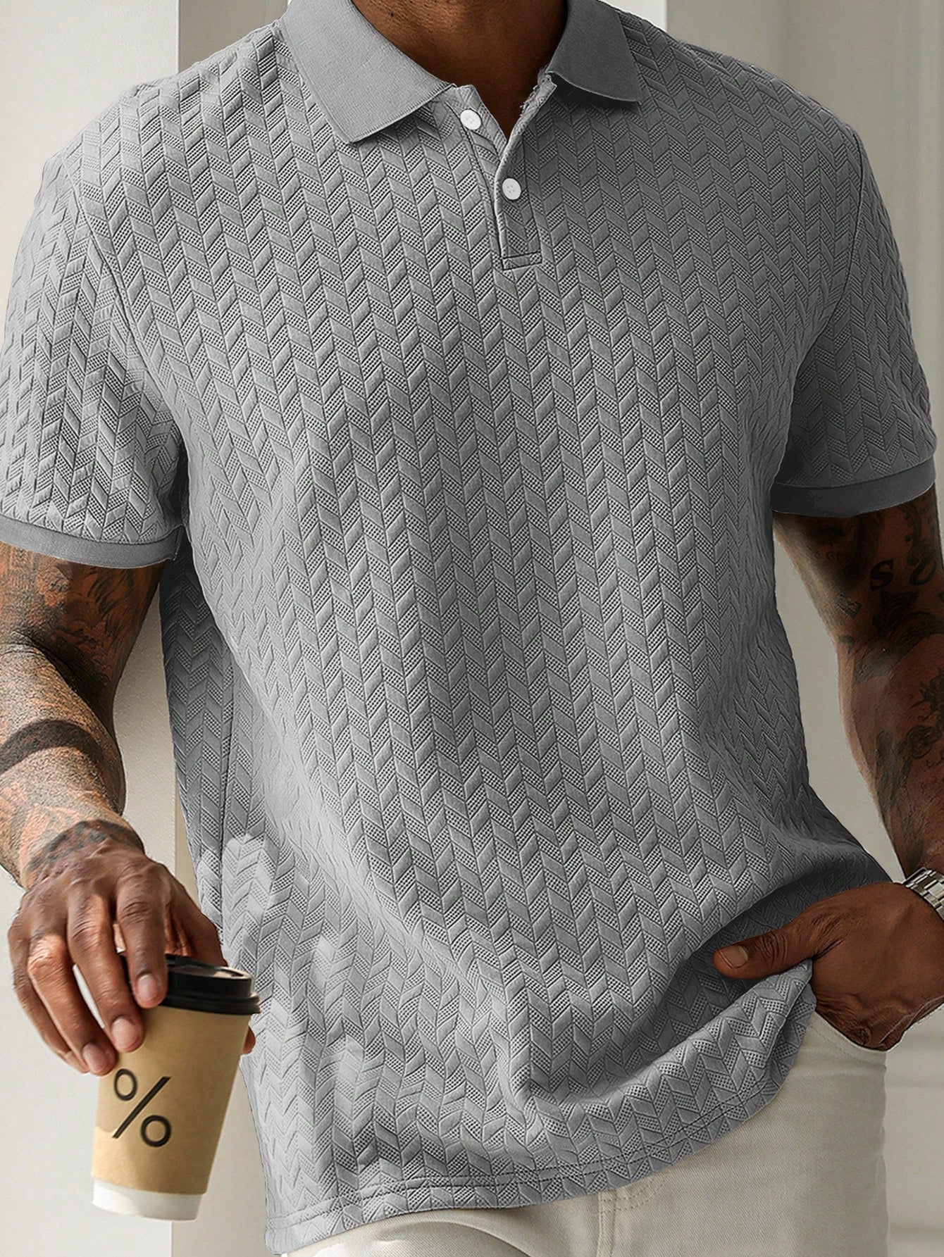 Men's Vacation Casual Style With An INS-Inspired Look