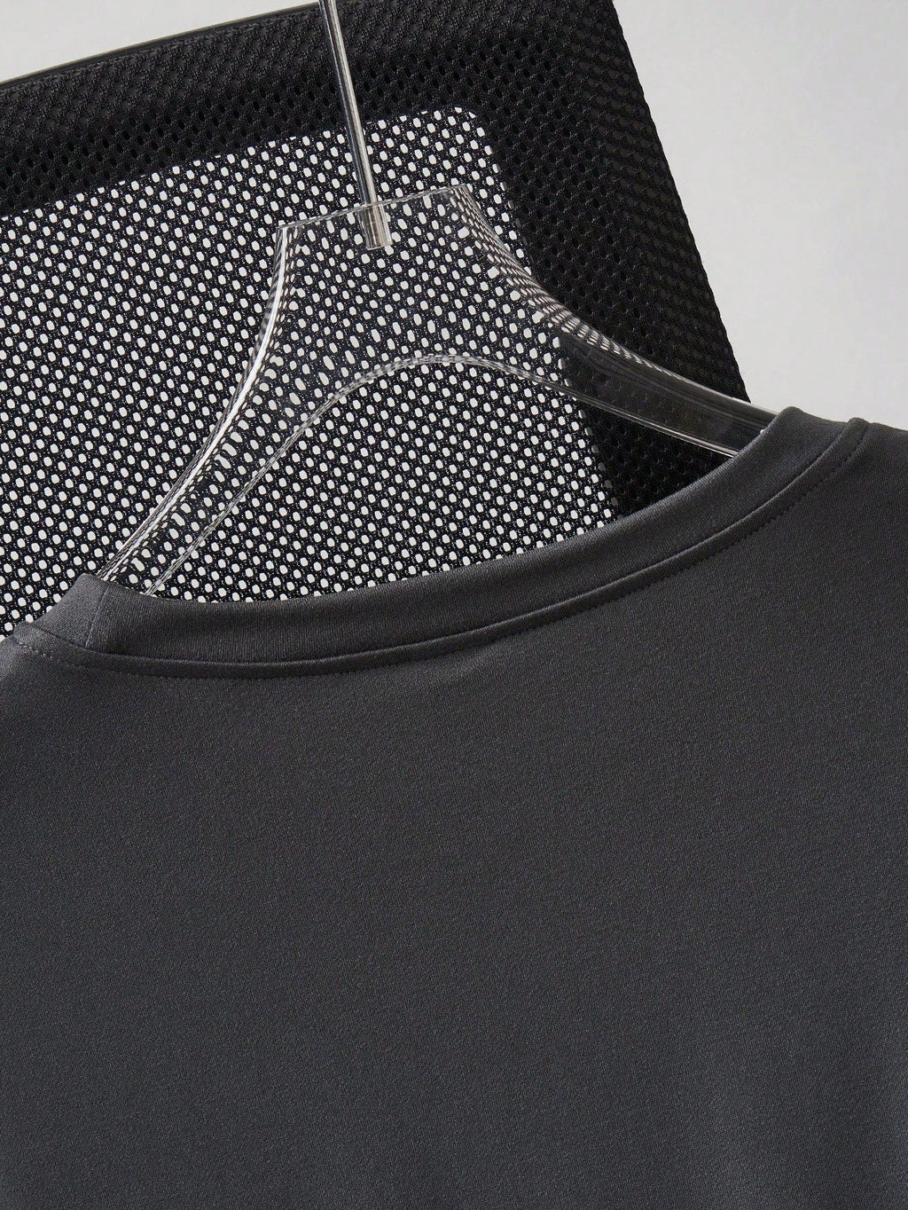 Men's Casual Letter Print Round Neck Short Sleeve T-Shirt