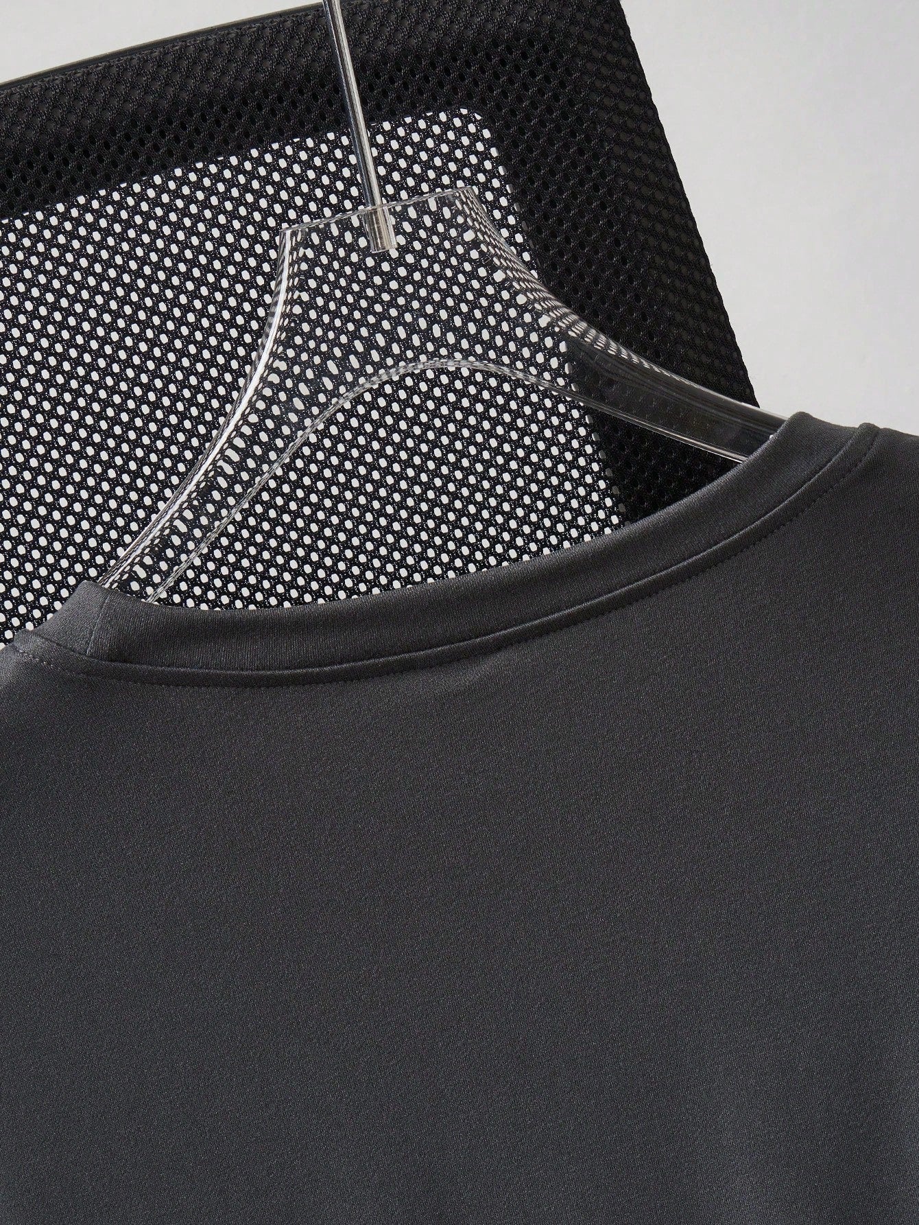 Men's Casual Letter Print Round Neck Short Sleeve T-Shirt