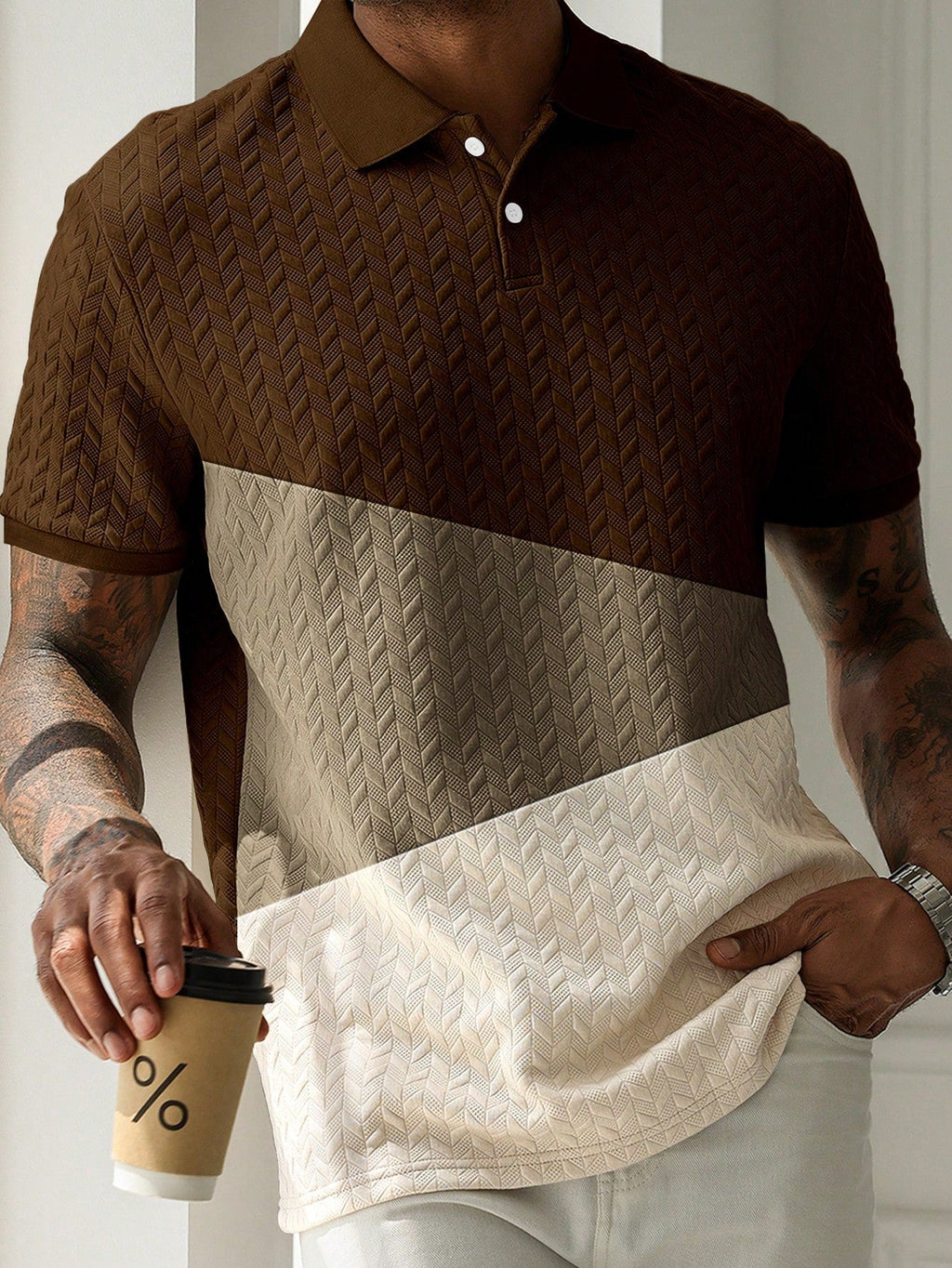 Men's Vacation Casual Style With An INS-Inspired Look