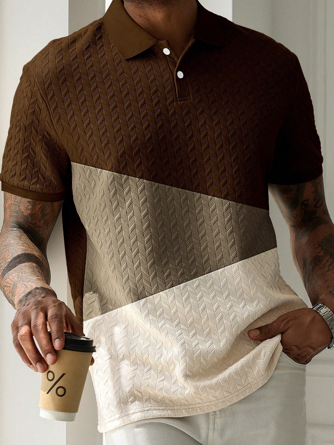 Men's Vacation Casual Style With An INS-Inspired Look