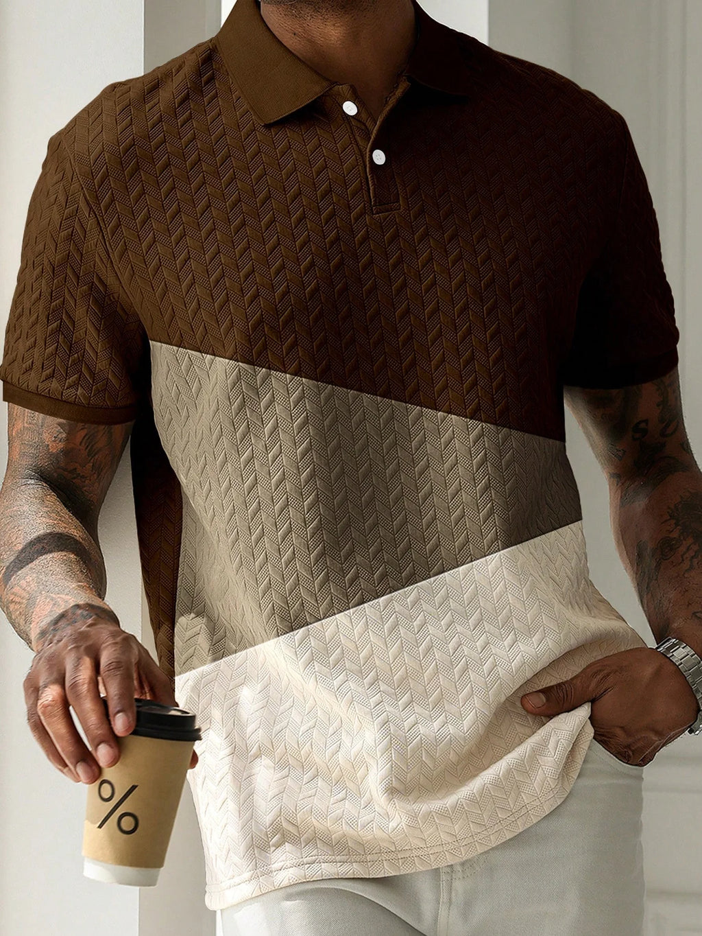 Men's Vacation Casual Style With An INS-Inspired Look