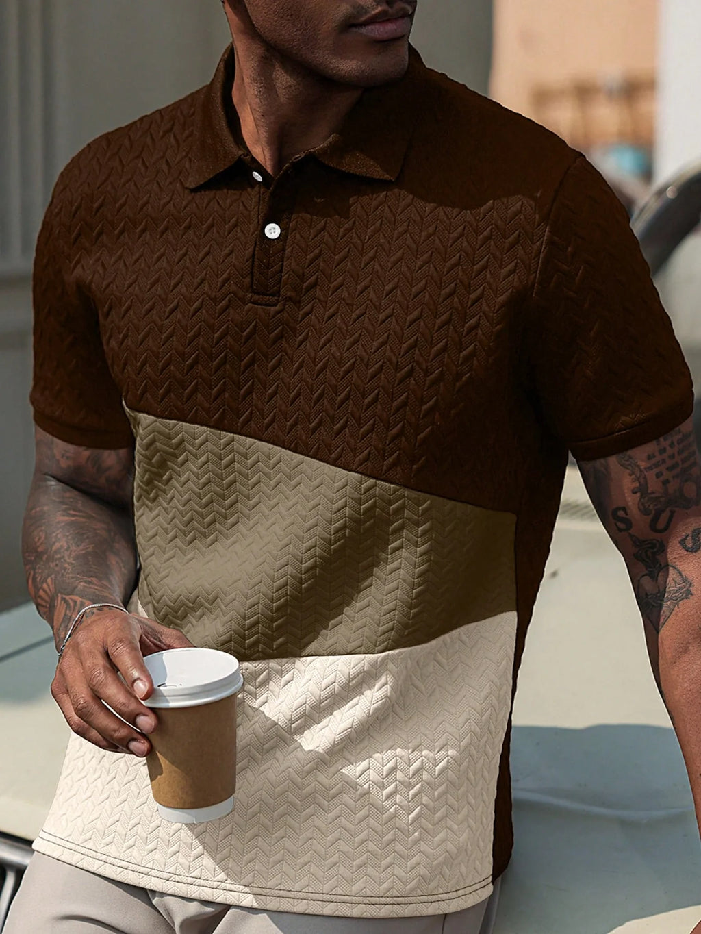 Men's Vacation Casual Style With An INS-Inspired Look