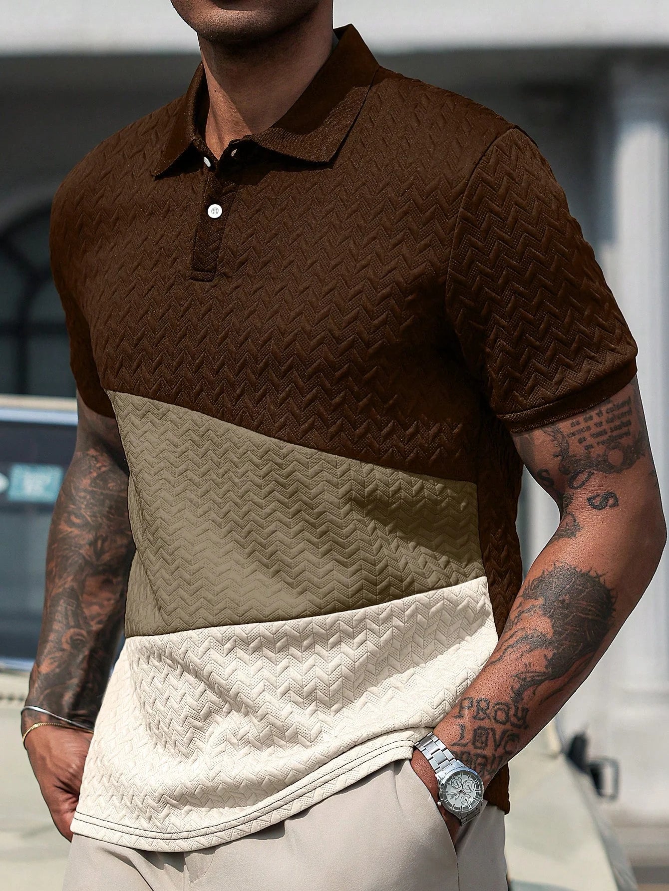 Men's Vacation Casual Style With An INS-Inspired Look