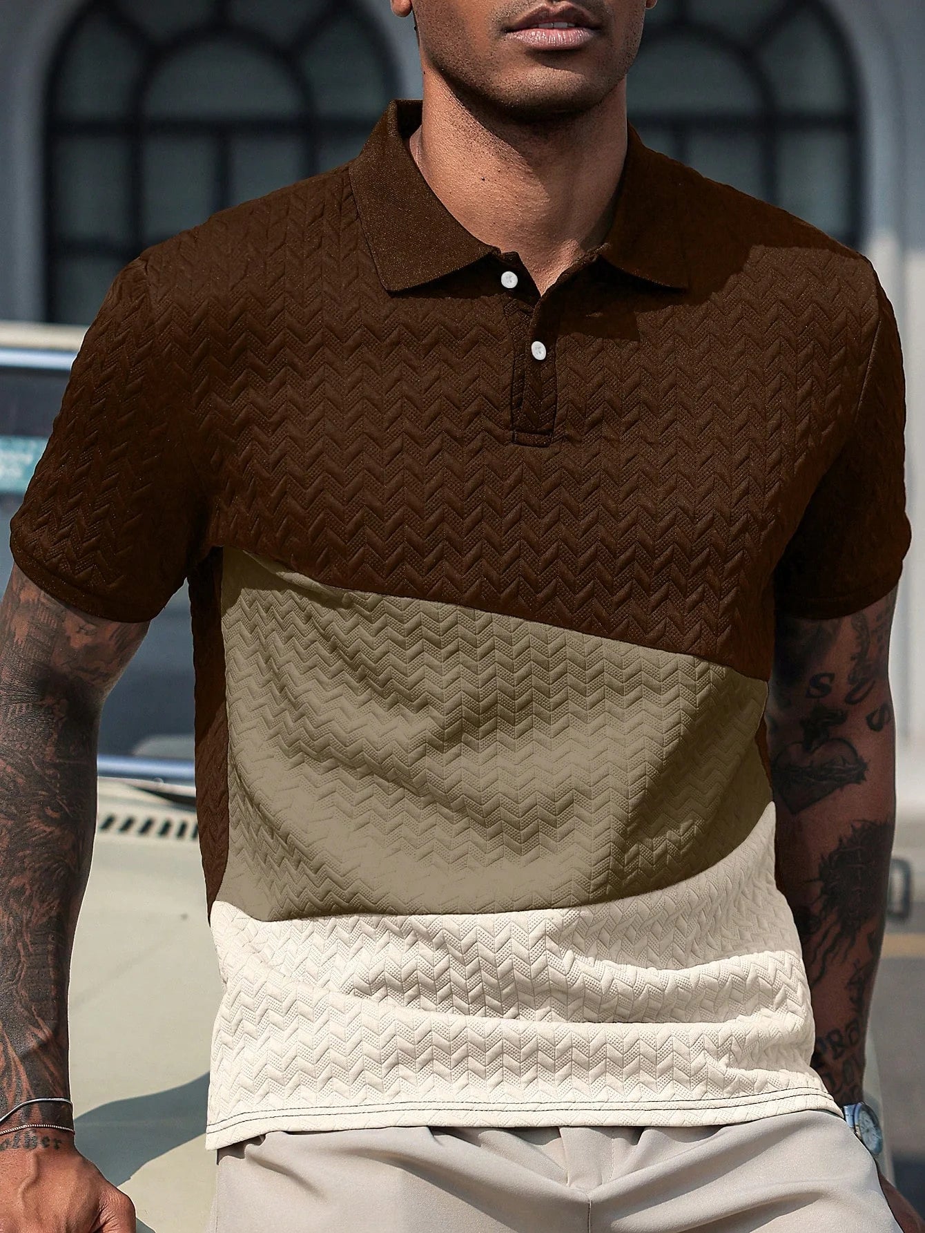 Men's Vacation Casual Style With An INS-Inspired Look
