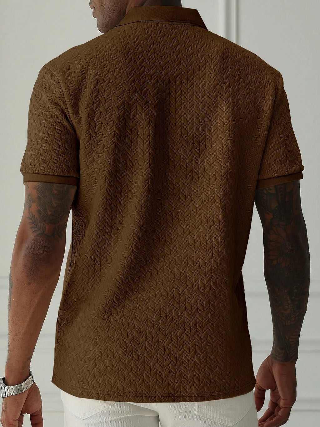 Men's Vacation Casual Style With An INS-Inspired Look
