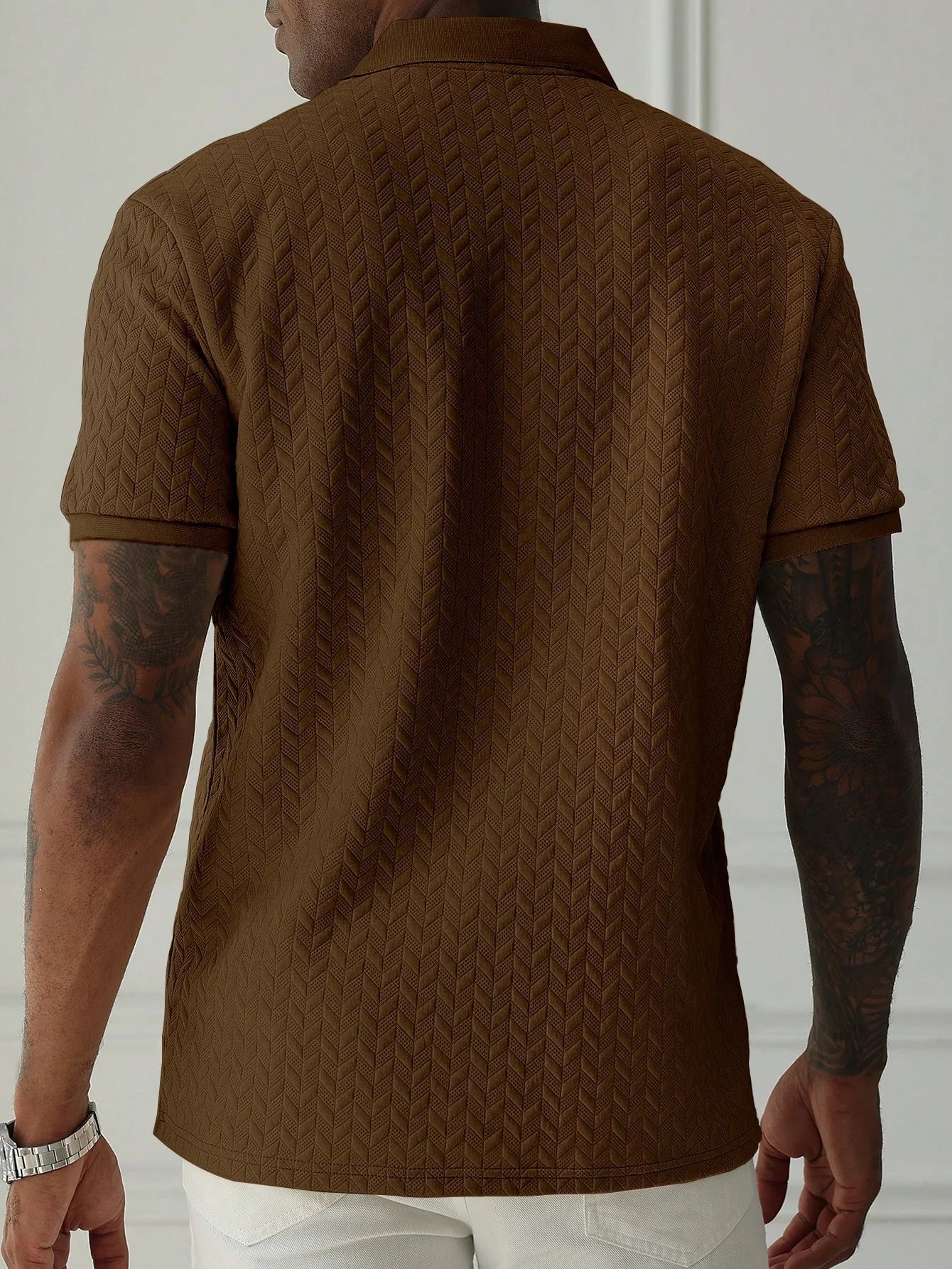 Men's Vacation Casual Style With An INS-Inspired Look
