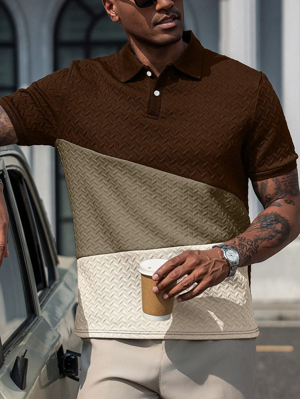 Men's Vacation Casual Style With An INS-Inspired Look