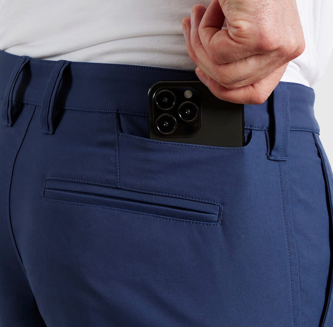 Ascender Chino Regular Fit - Matte Navy