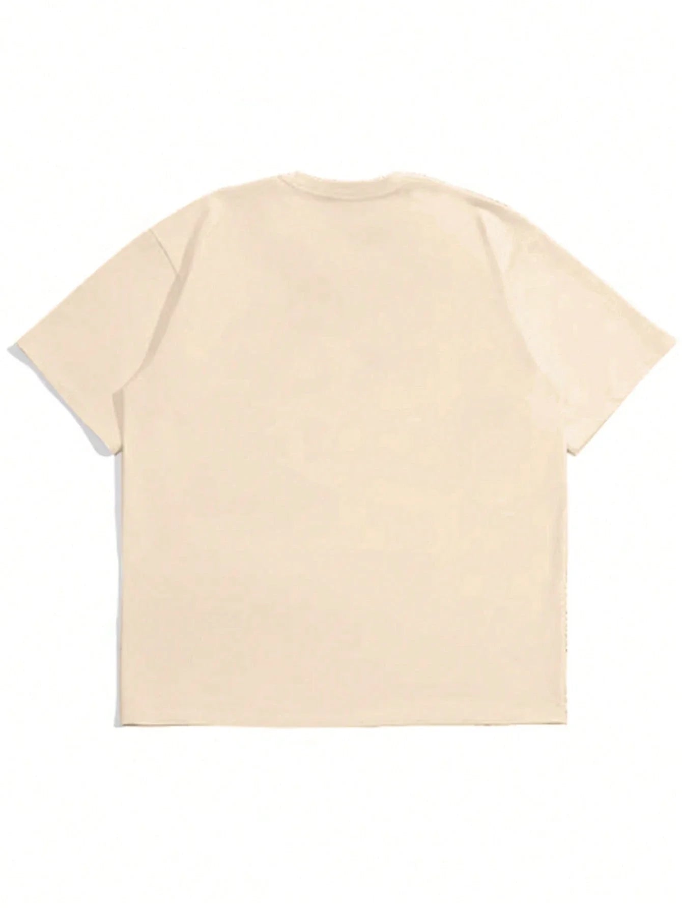 Men's Casual Street Style Simple Letter Print Short Sleeve T-Shirt