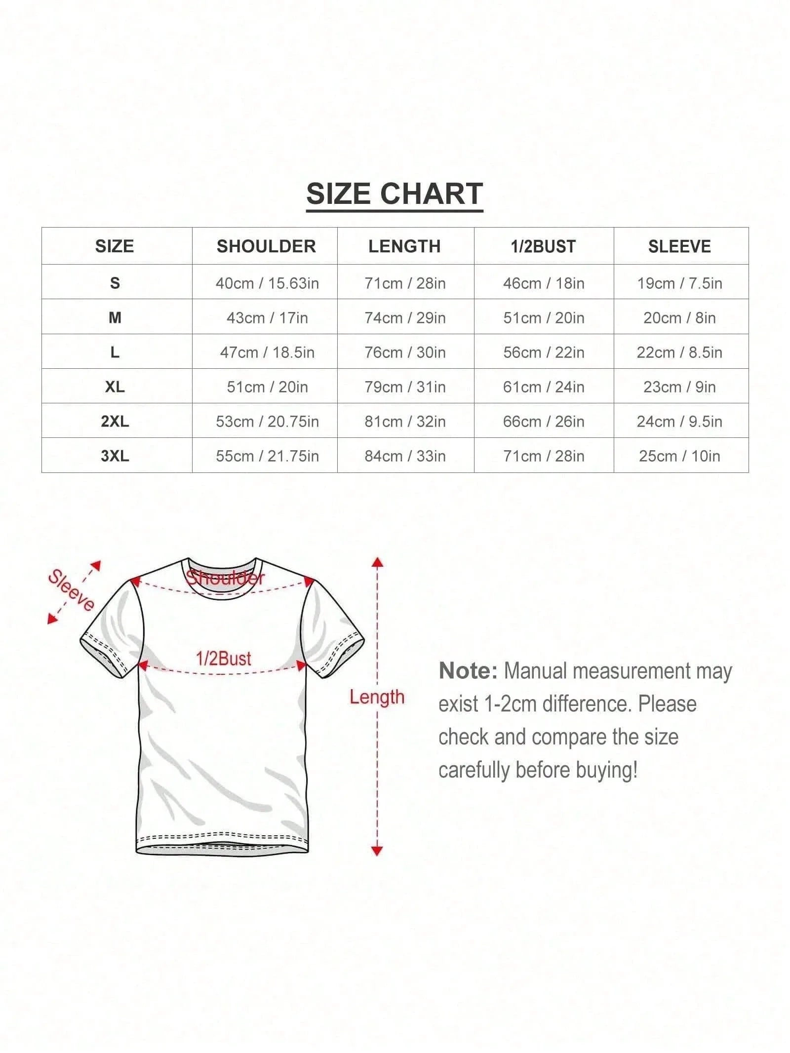 Black Cotton Round Neck Short Sleeve Men's T-Shirt