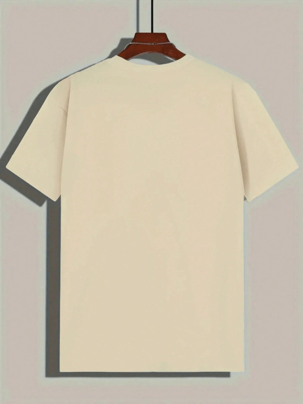Men's Casual Cotton Streetwear Street View Of Brooklyn New York T-Shirt