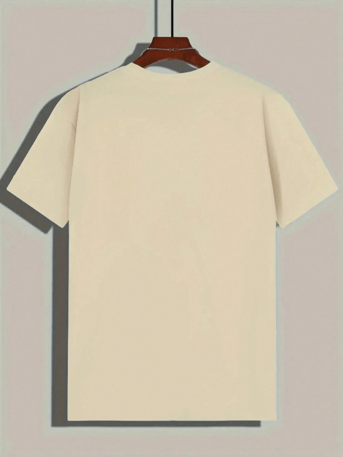 Men's Casual Cotton Streetwear Street View Of Brooklyn New York T-Shirt