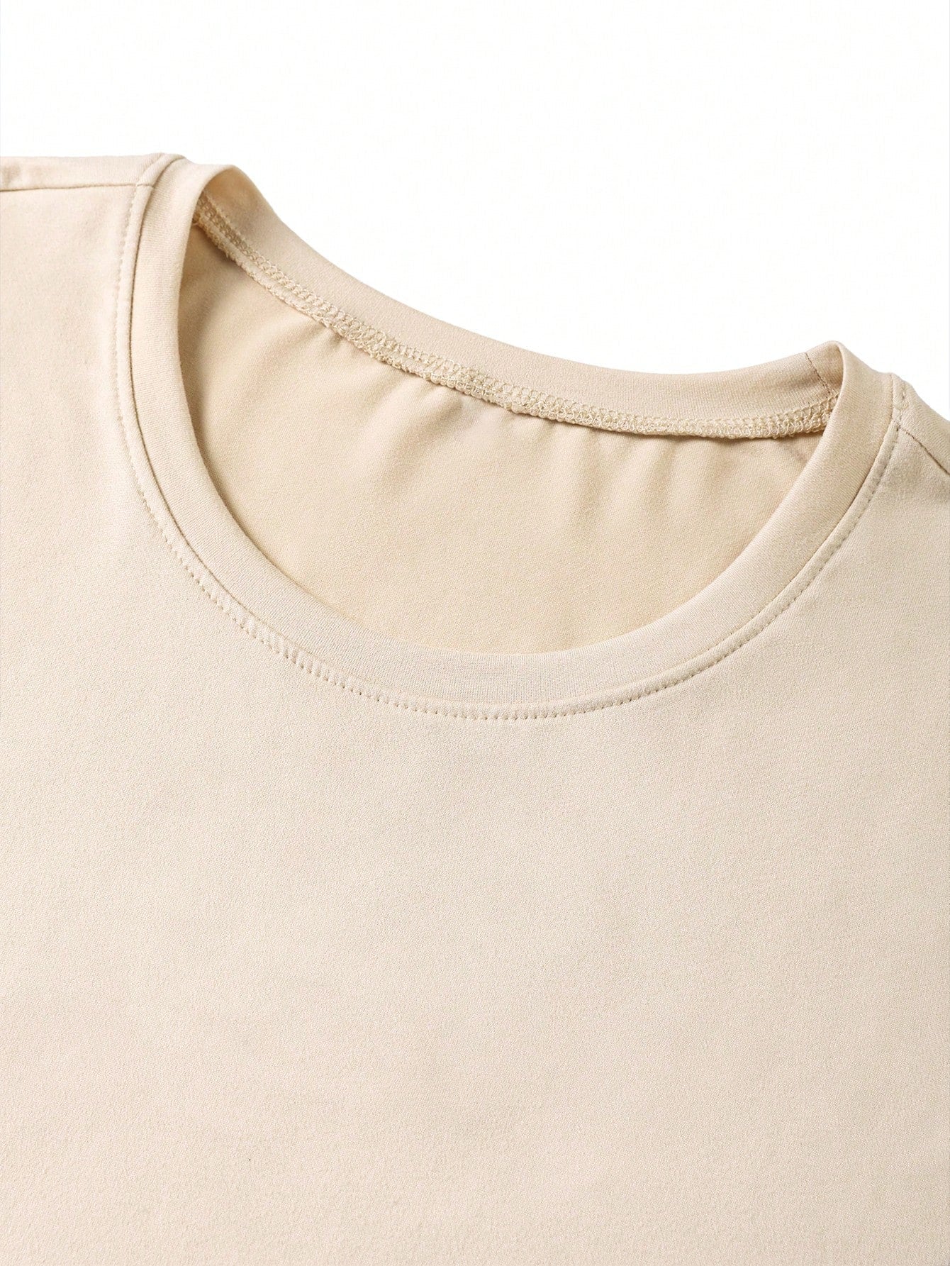Men's Casual Loose Letter Print Short Sleeve T-Shirt