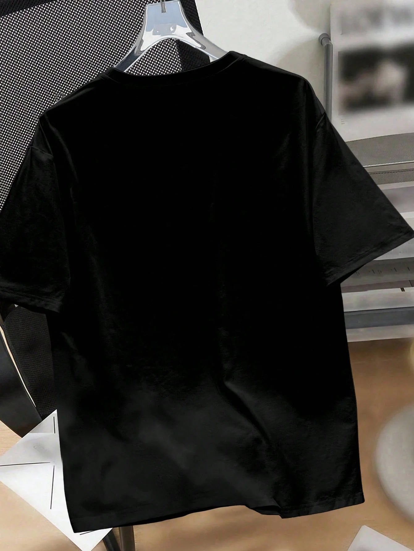 Men's Retro Star Pattern T-Shirt