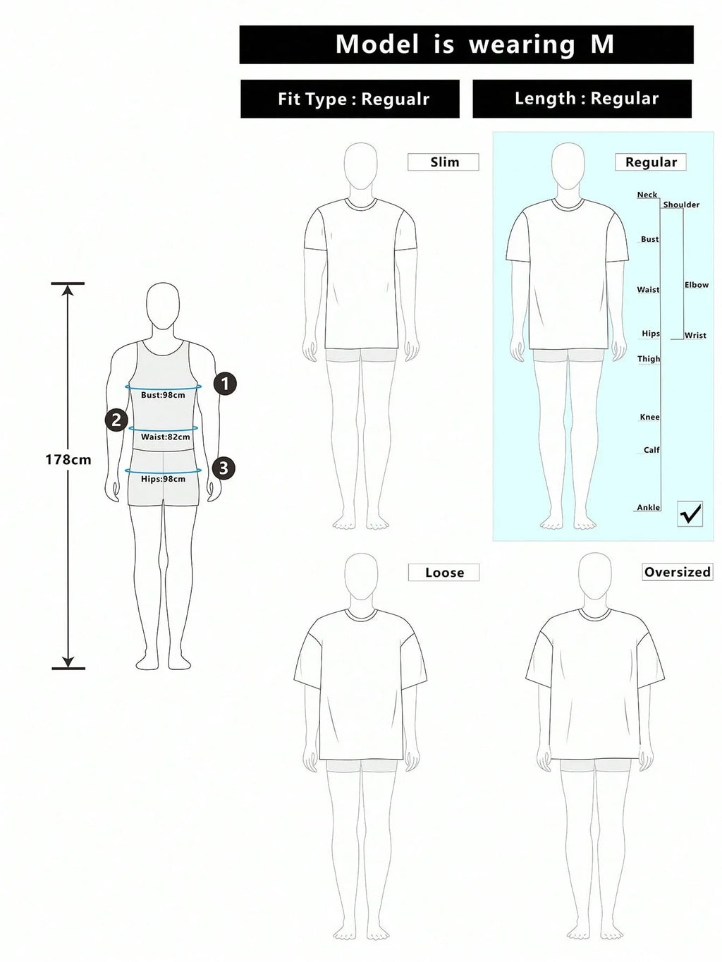 Men's Summer Jacquard Ribbed Collar Short Sleeve T-Shirt