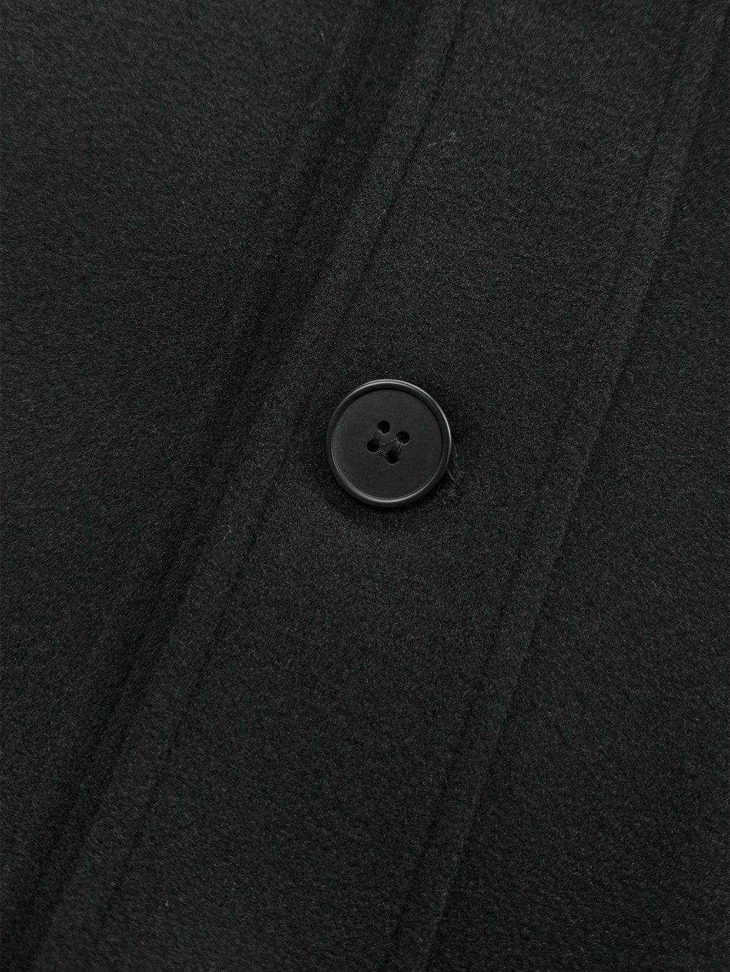 Men's Solid Color Lapel Neck Faux Two Pieces Long Sleeve Casual Woolen Jacket