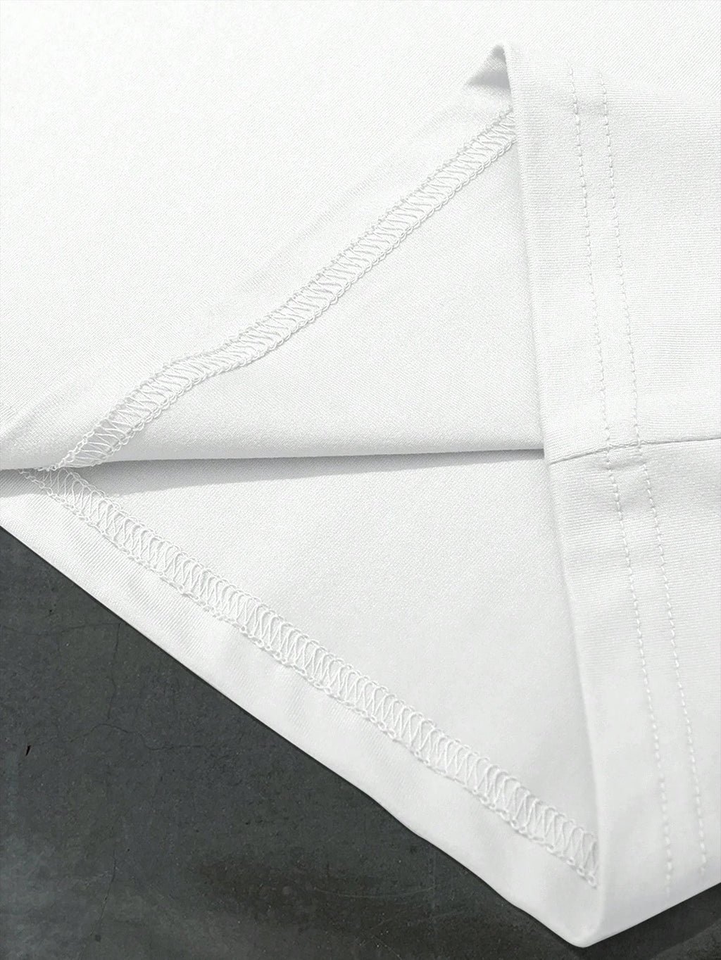 Men's Letter Print Round Neck Casual Loose T-Shirt