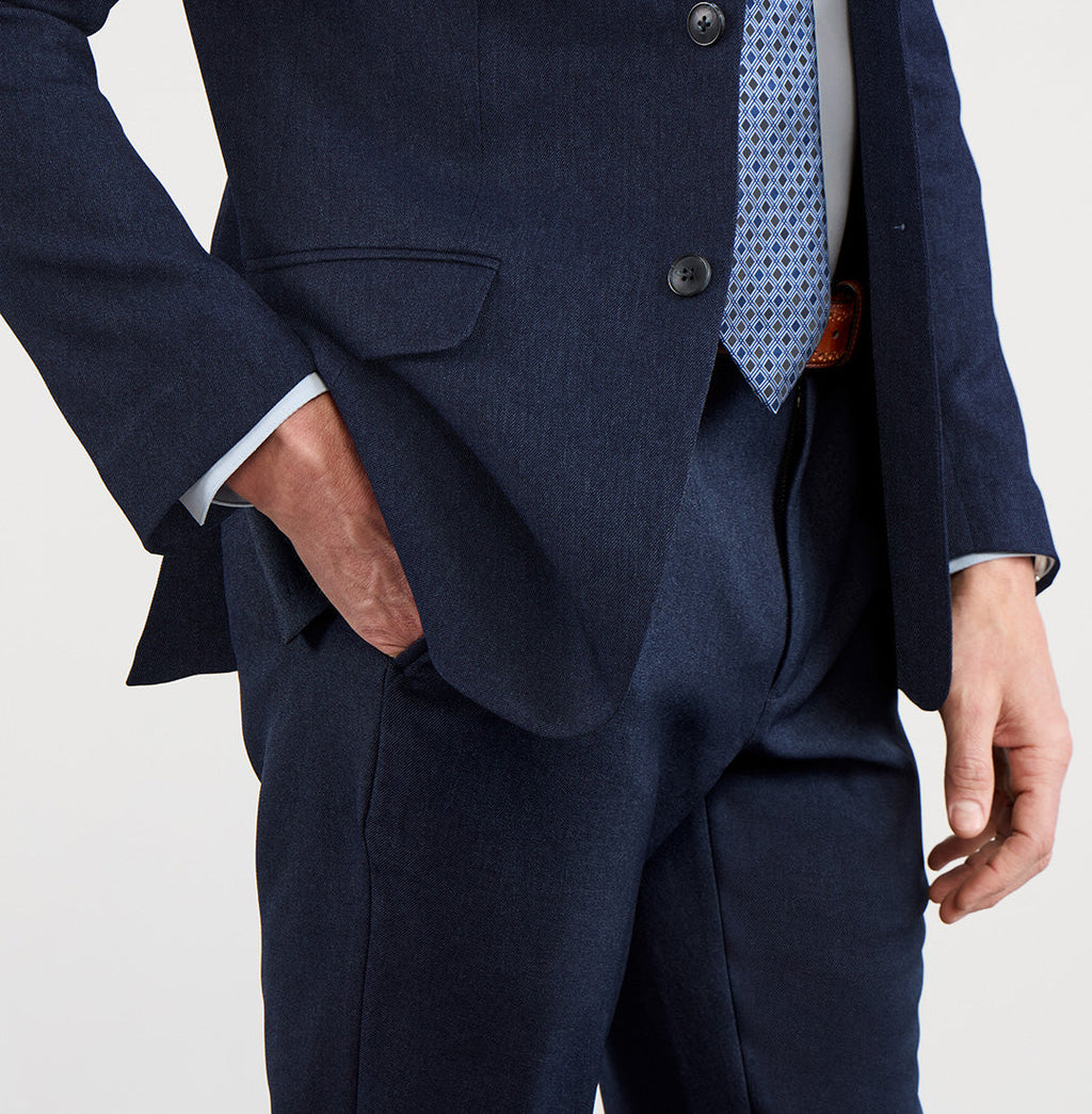 Gramercy Pants 2.0 Regular Fit - Boulevard Blue