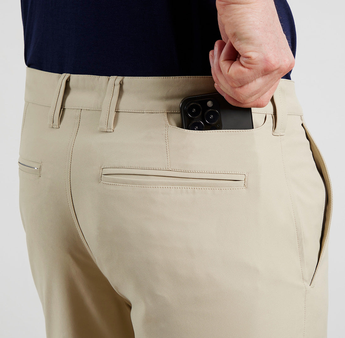 Ascender Chino Regular Fit - Aged Clay