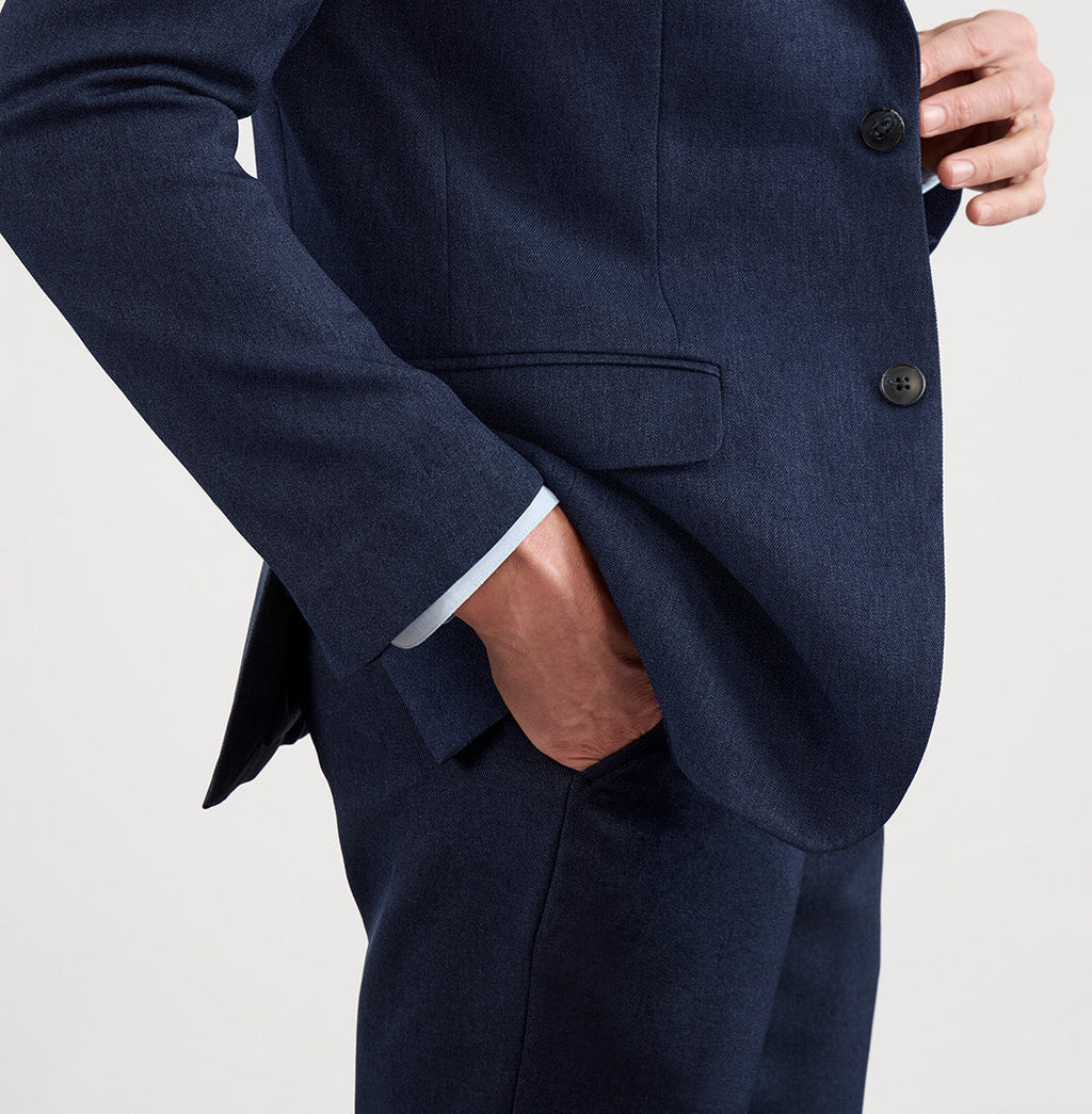 Gramercy Blazer 2.0 Classic Fit - Boulevard Blue