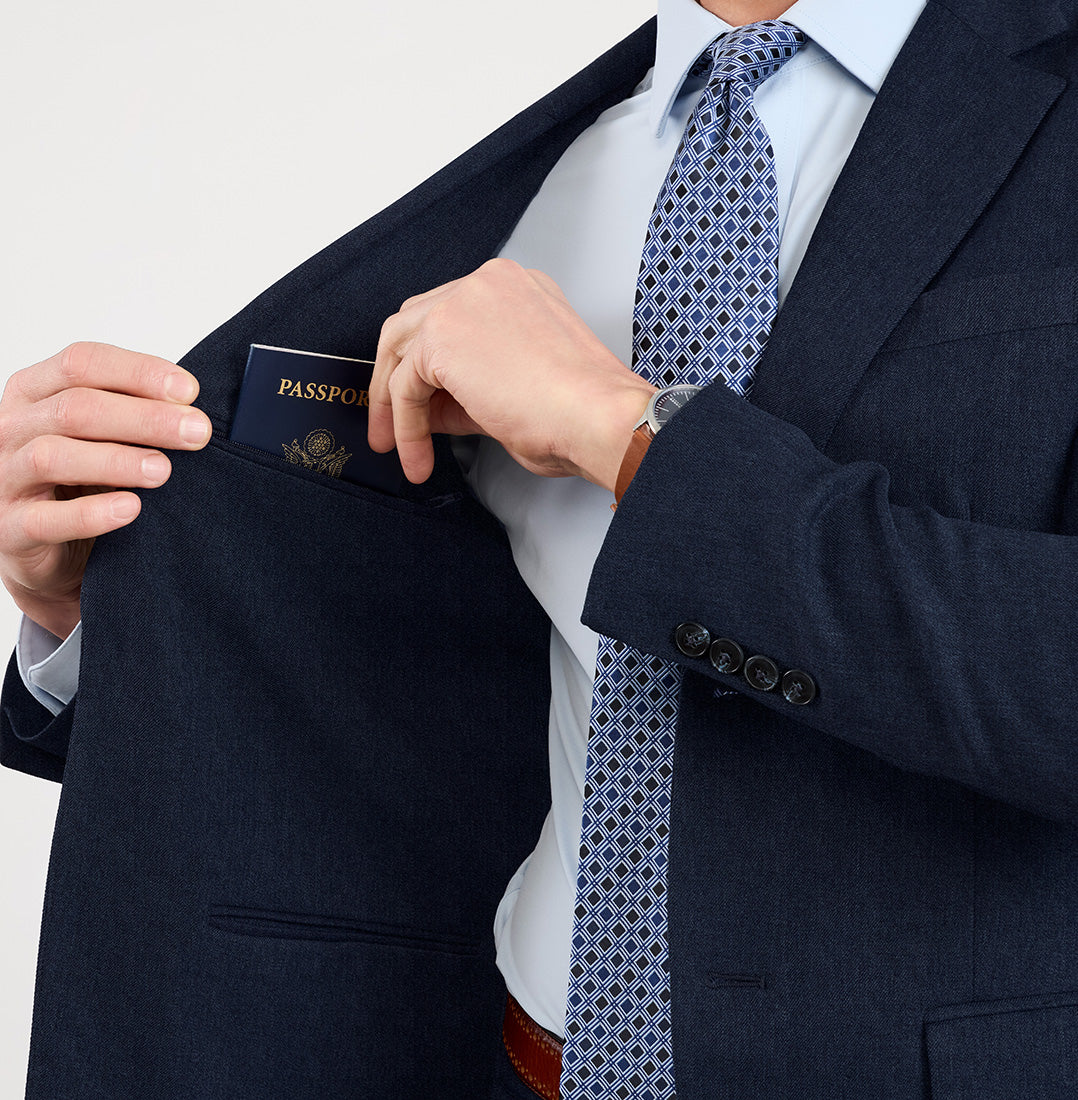 Gramercy Blazer 2.0 Classic Fit - Boulevard Blue