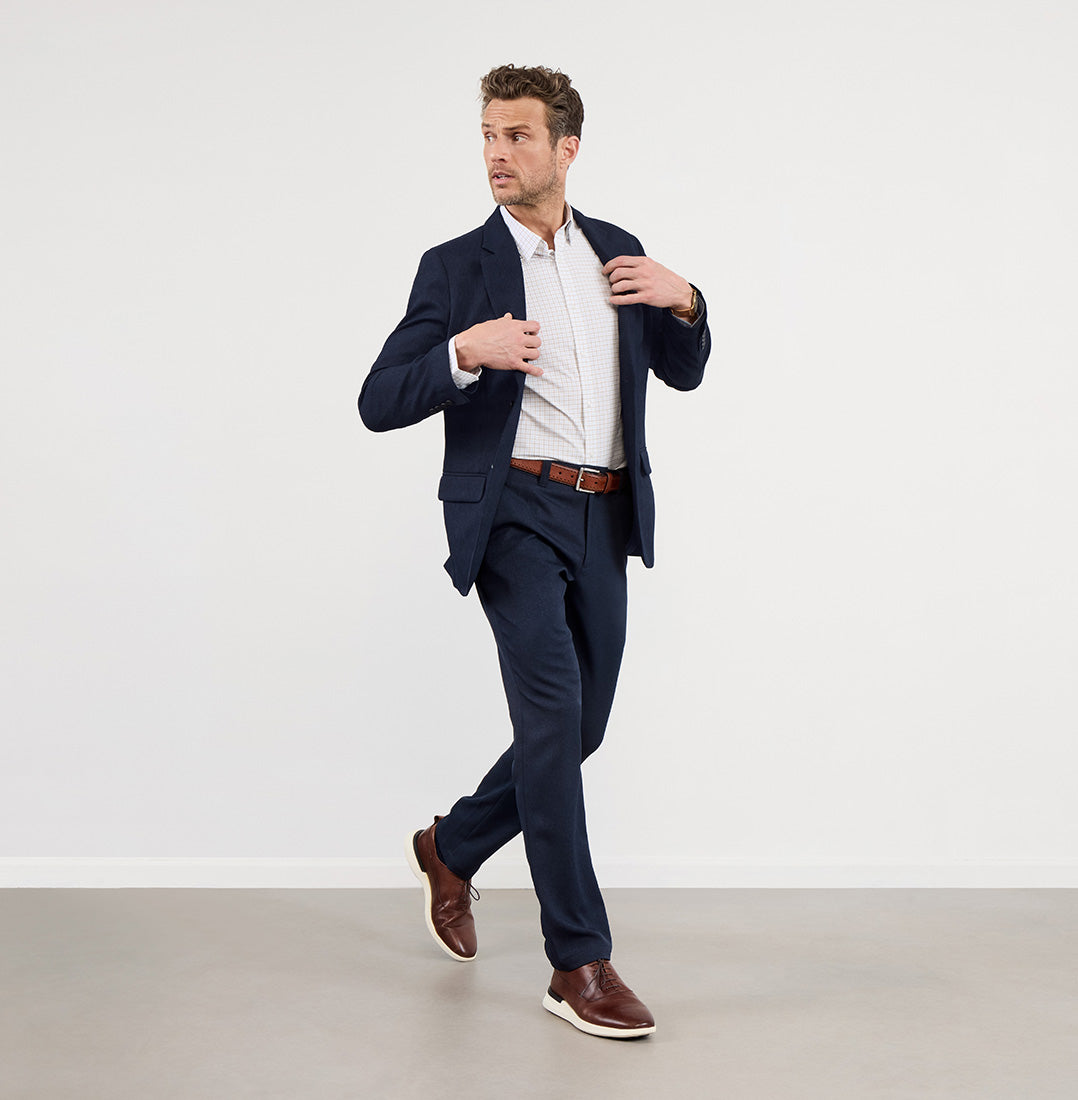 Gramercy Pants 2.0 Regular Fit - Boulevard Blue