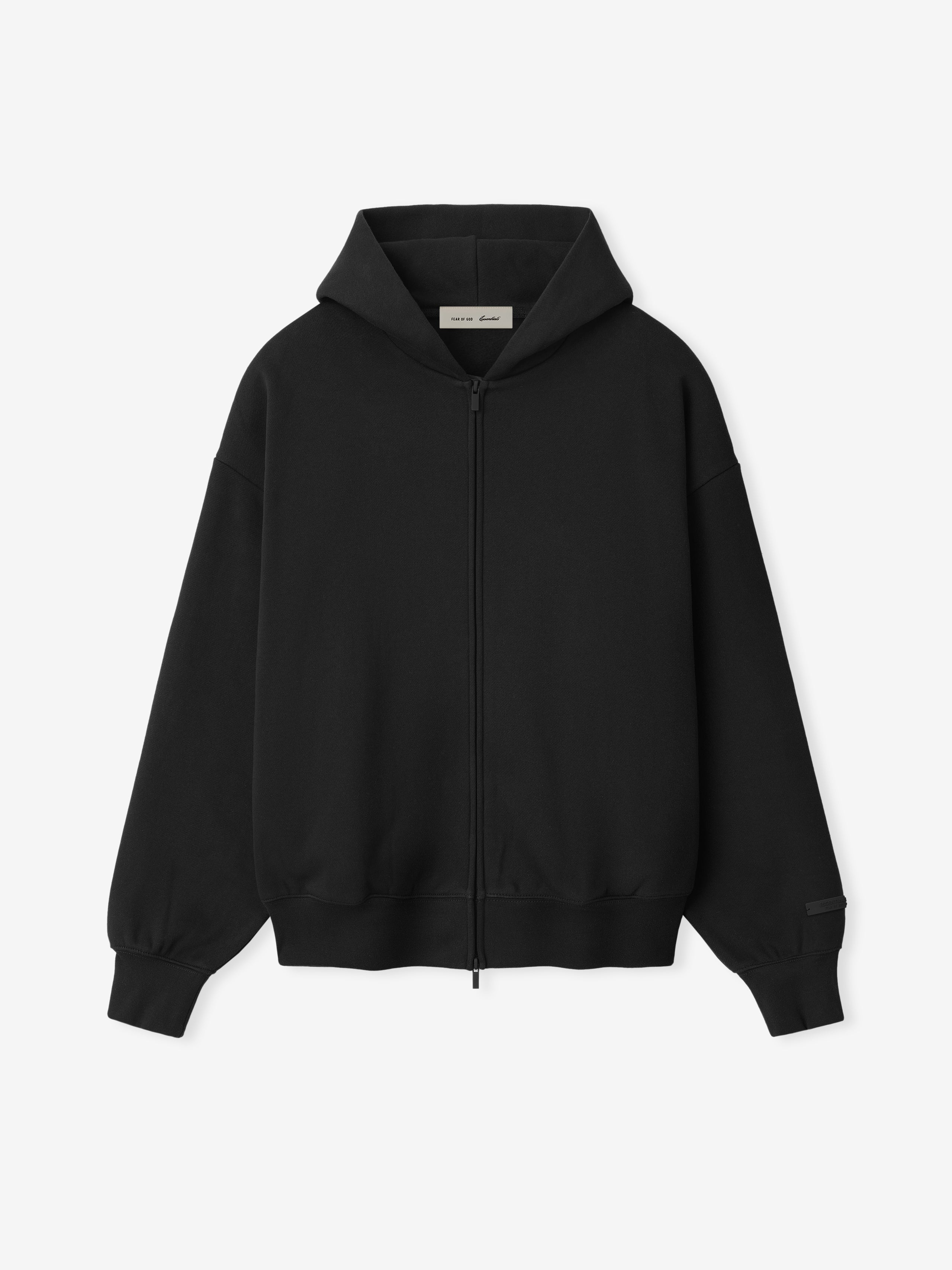 Fear Of God Essentials SS26 Classic Zip-Up Hoodie