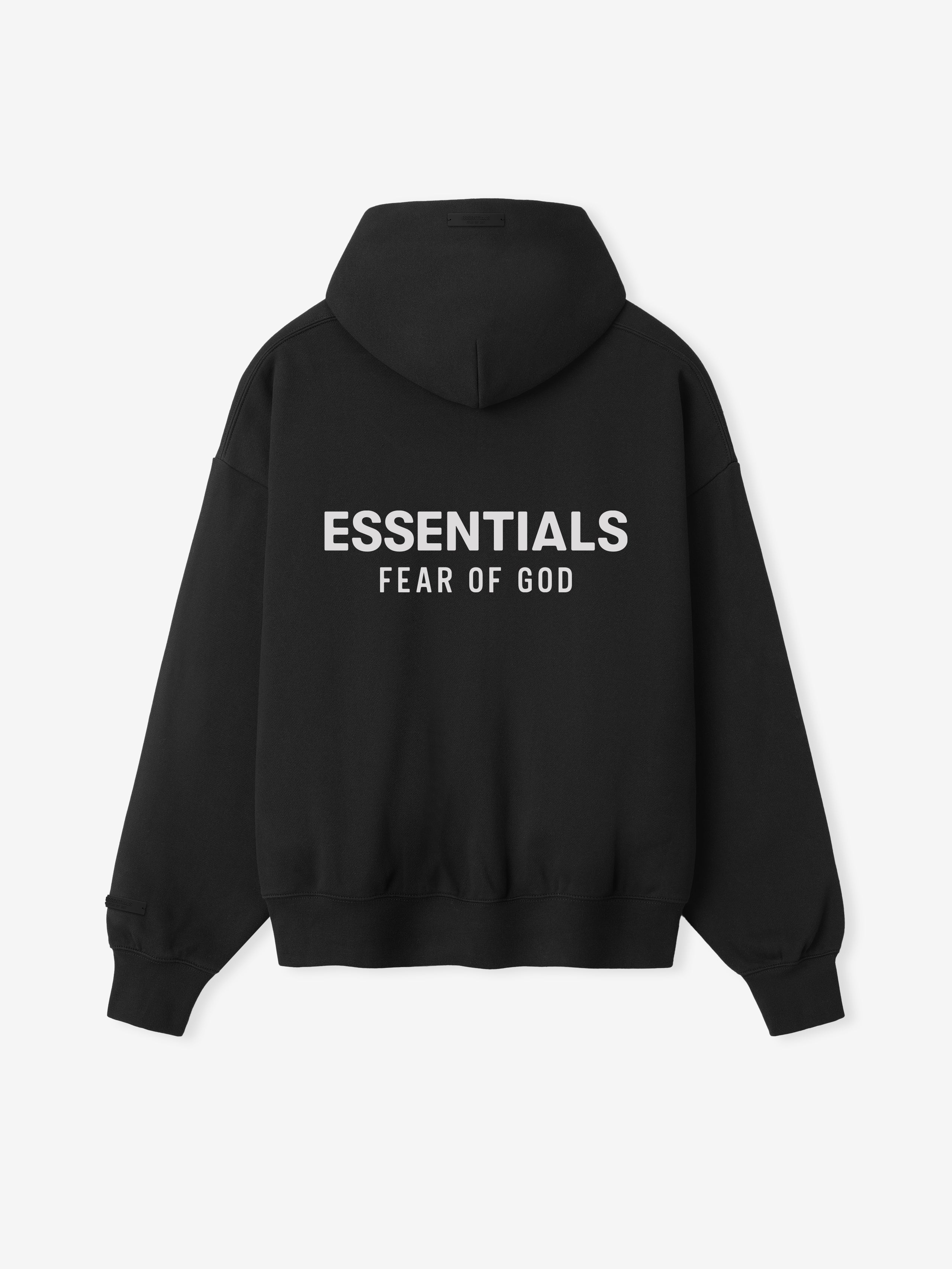 Fear Of God Essentials SS26 Classic Zip-Up Hoodie
