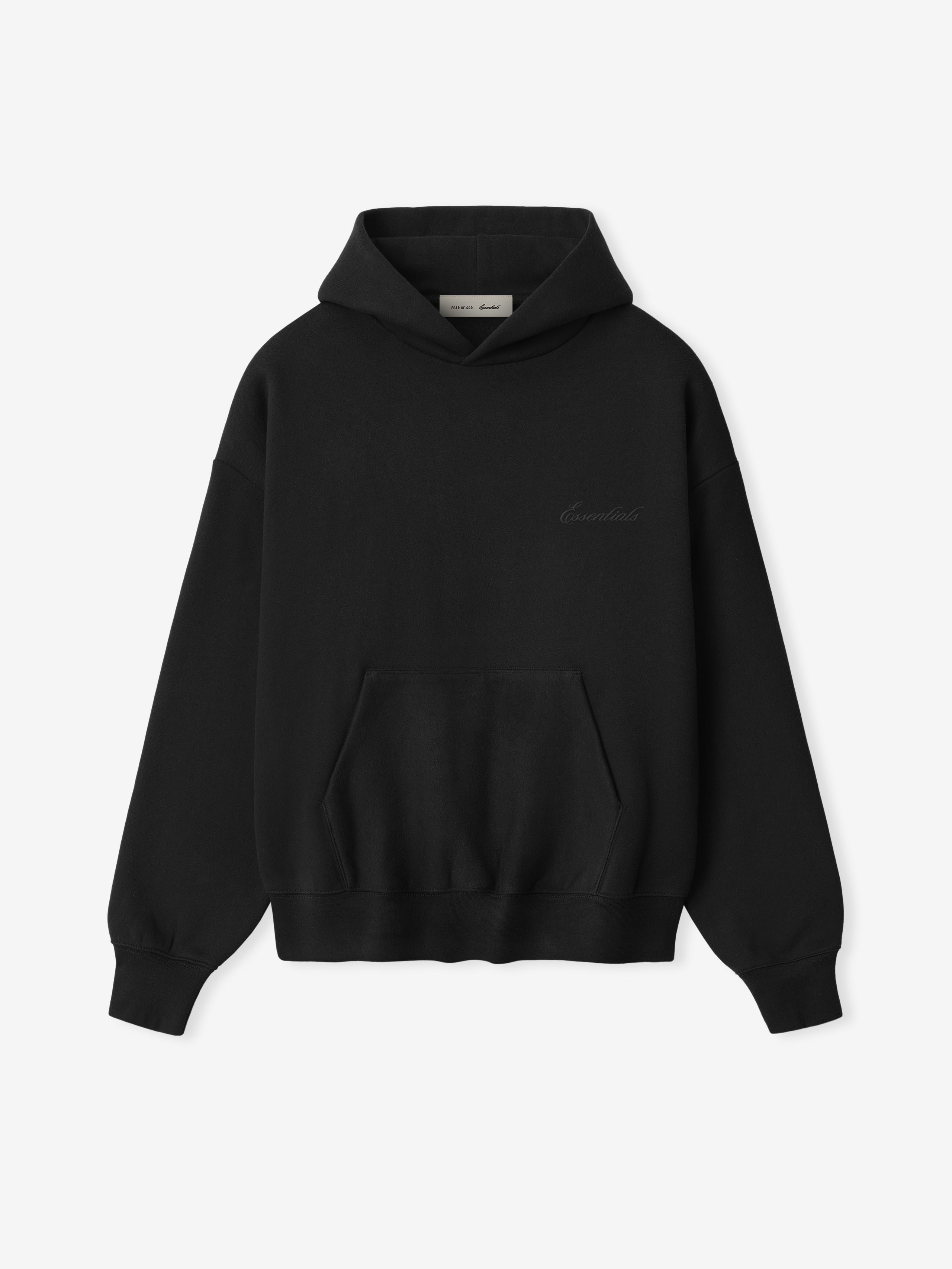 Fear Of God Essentials Signature SS26 Classic Hoodie