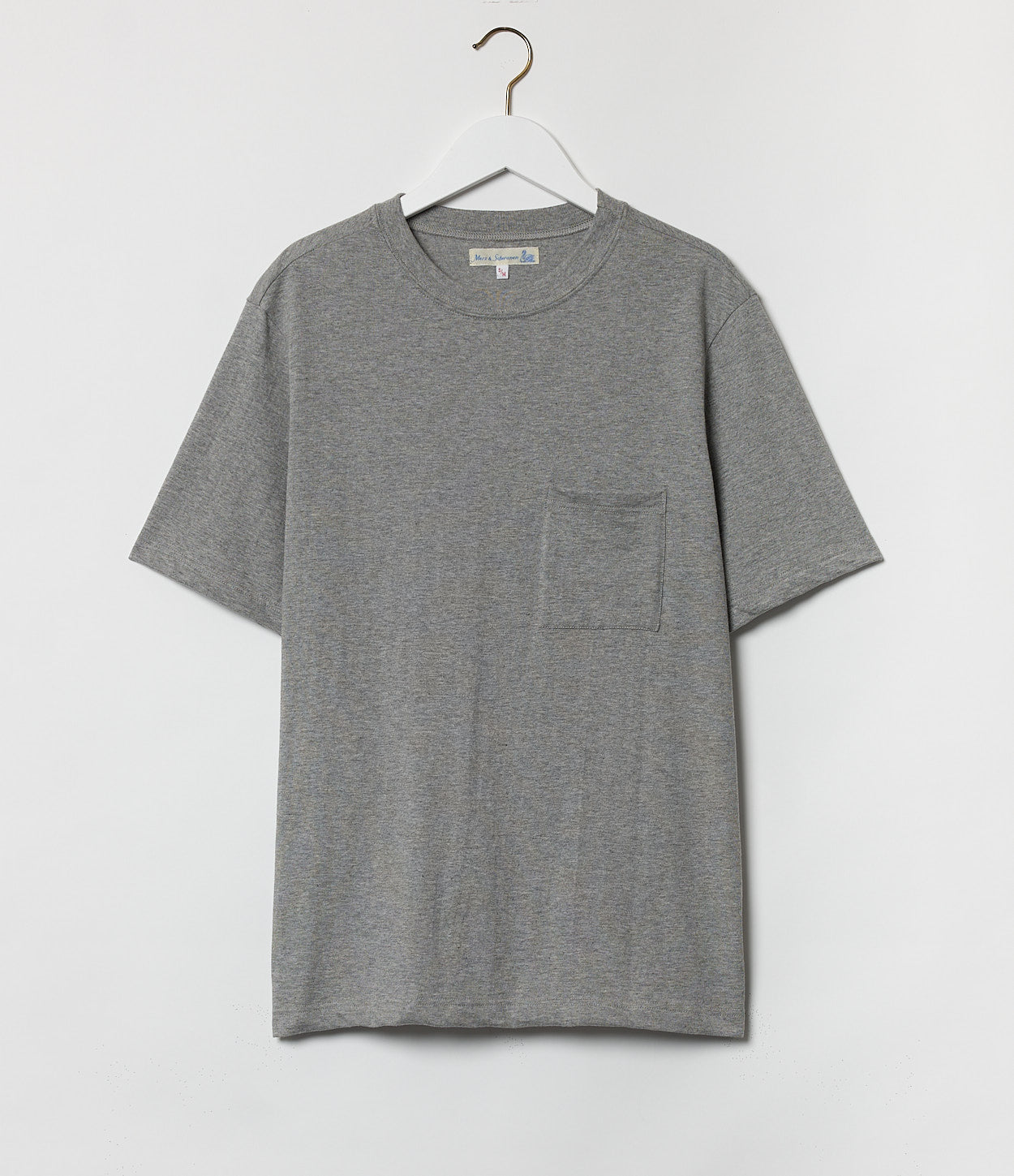 1940sP Loopwheeled Relaxed Fit Lightweight Pocket T-Shirt